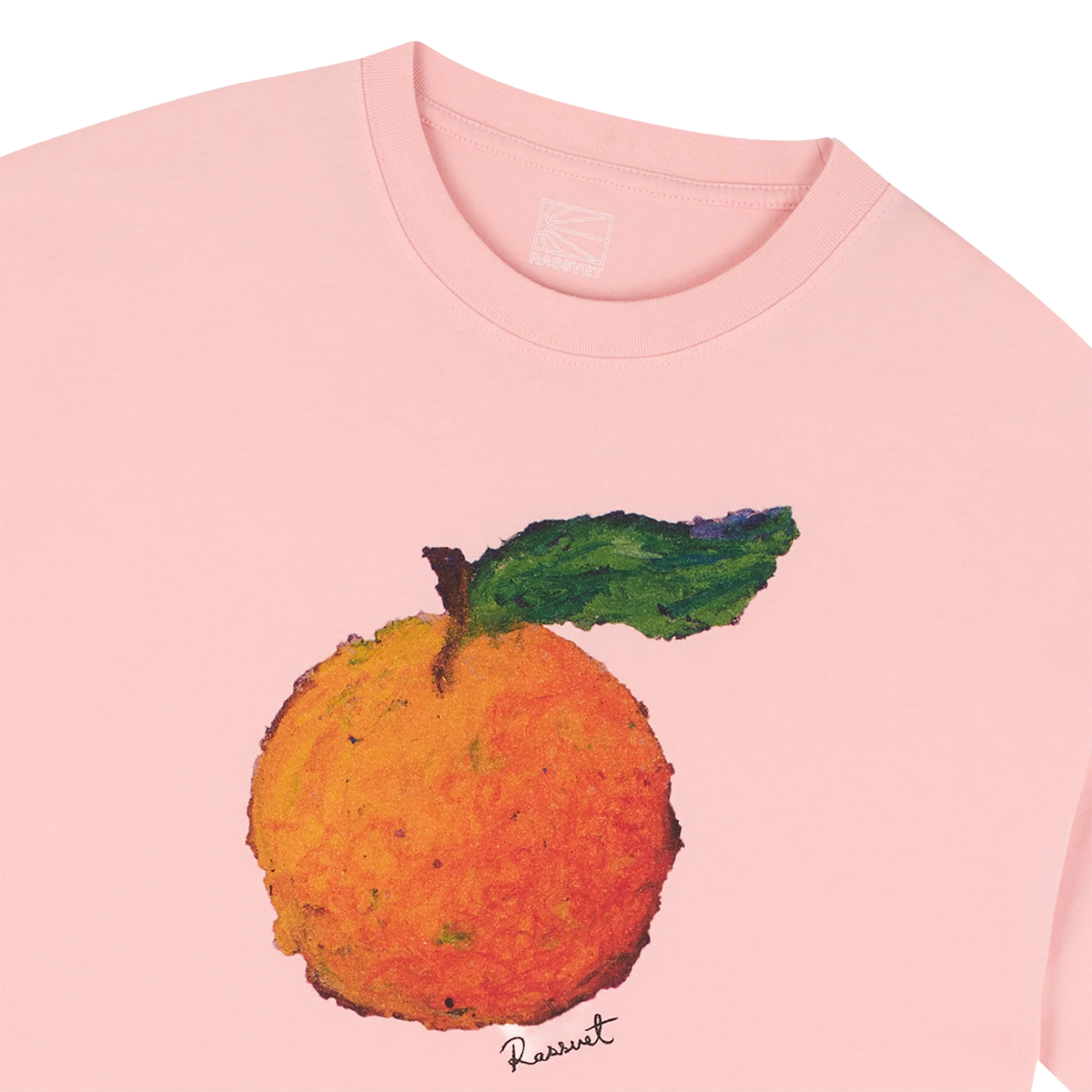 RASSVET - CAMISETA M/C TANGERINE