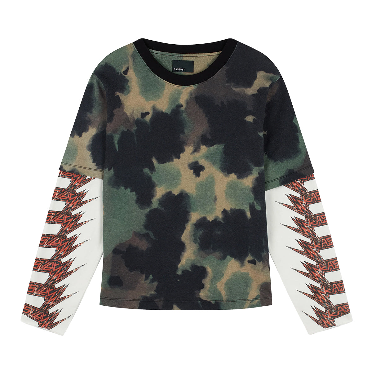 RASSVET - CAMISETA M/L METAL