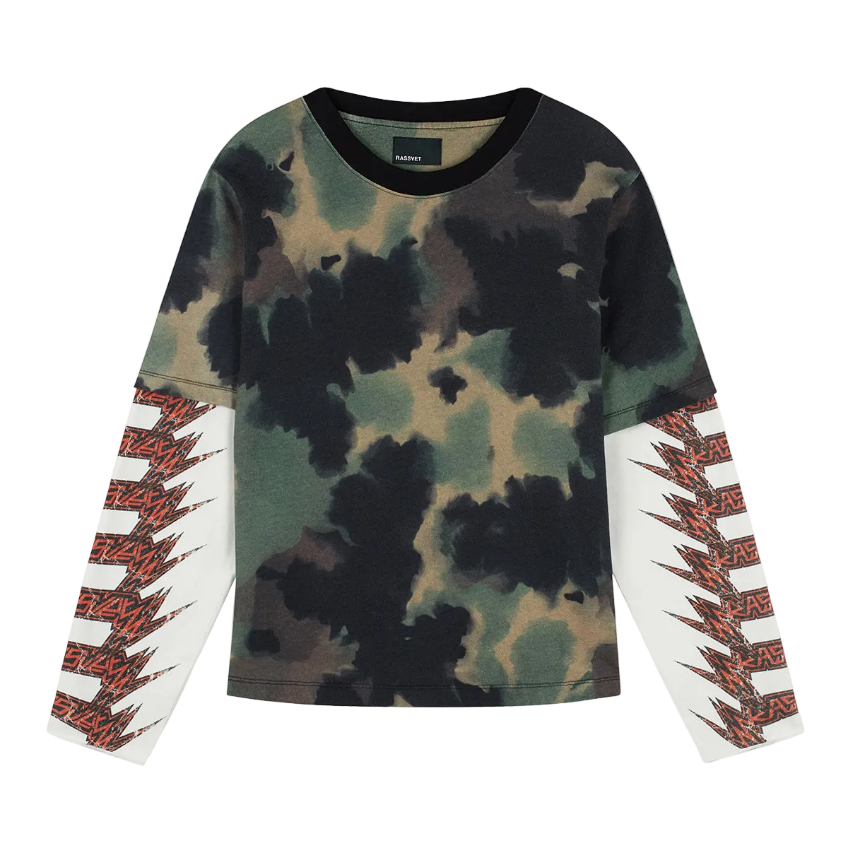 RASSVET - CAMISETA M/L METAL