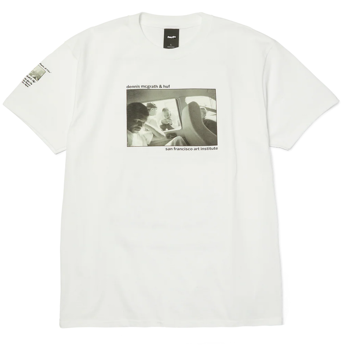 HUF - CAMISETA M/C PAVED WITH GOLD