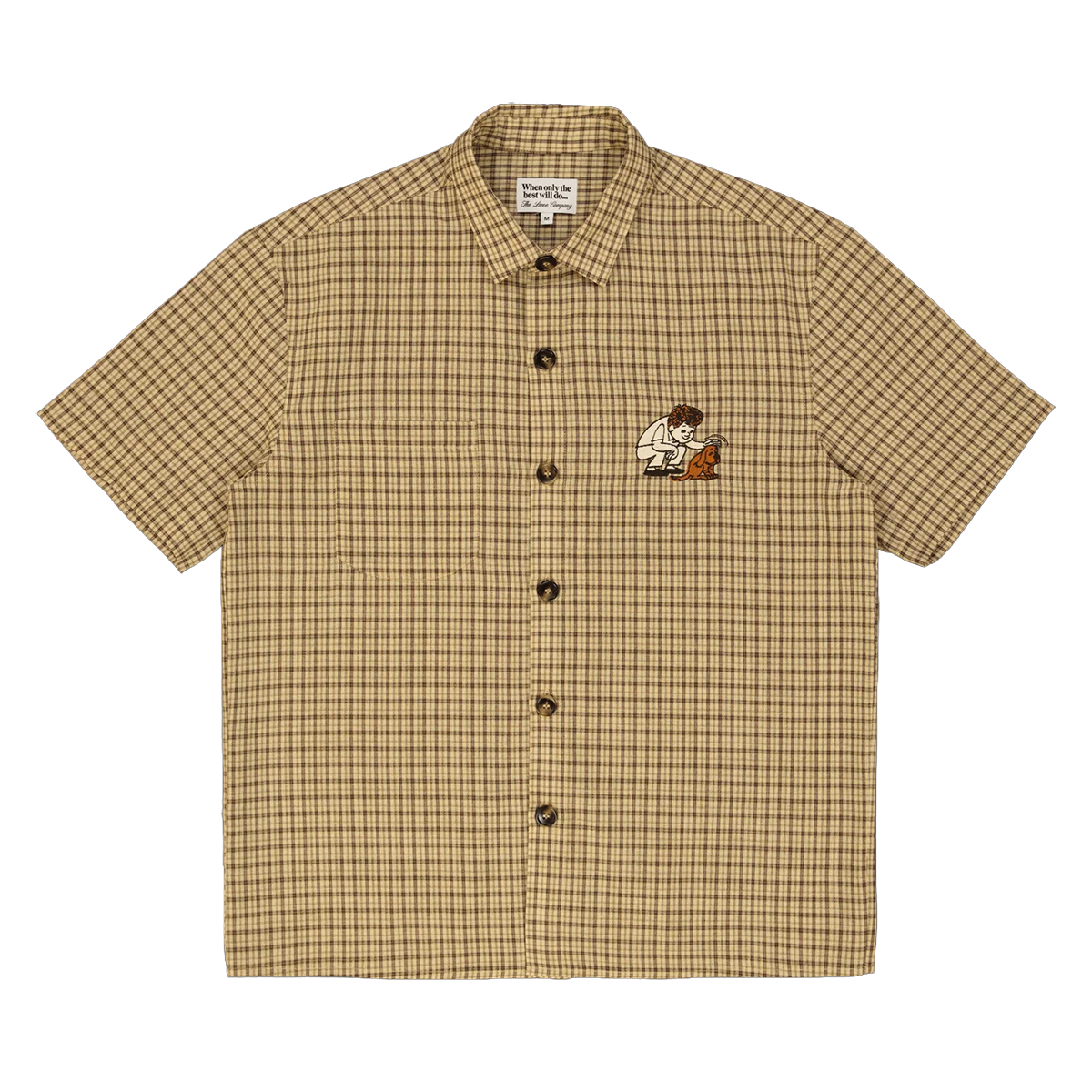 THE LOOSE COMPANY - CAMISA M/C PET THE PUPPY