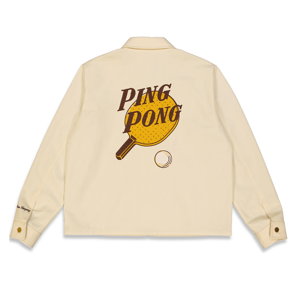 THE LOOSE COMPANY - CHAQUETA PING PONG WORKWEAR