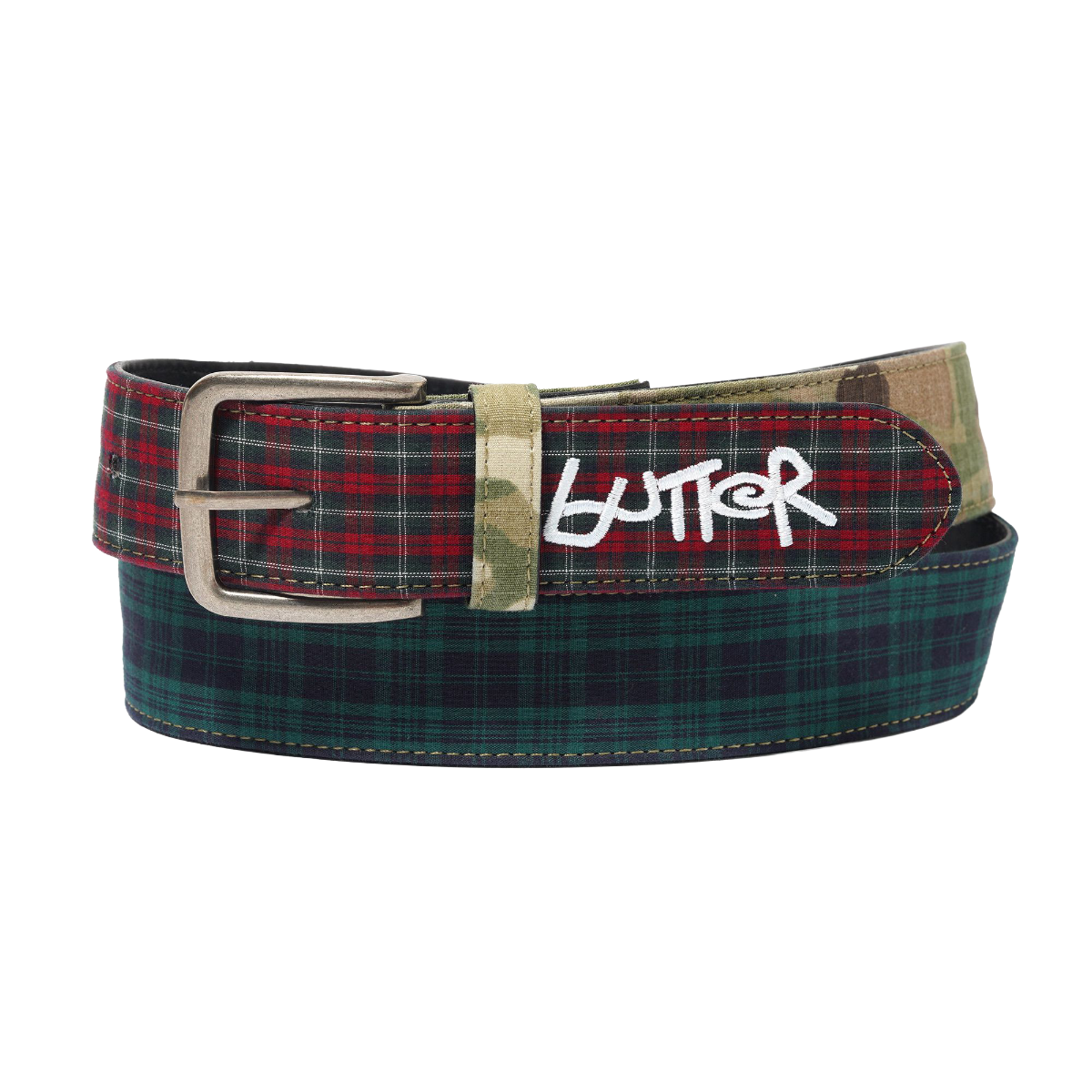 BUTTER GOODS - CINTURÓN PATCHWORK