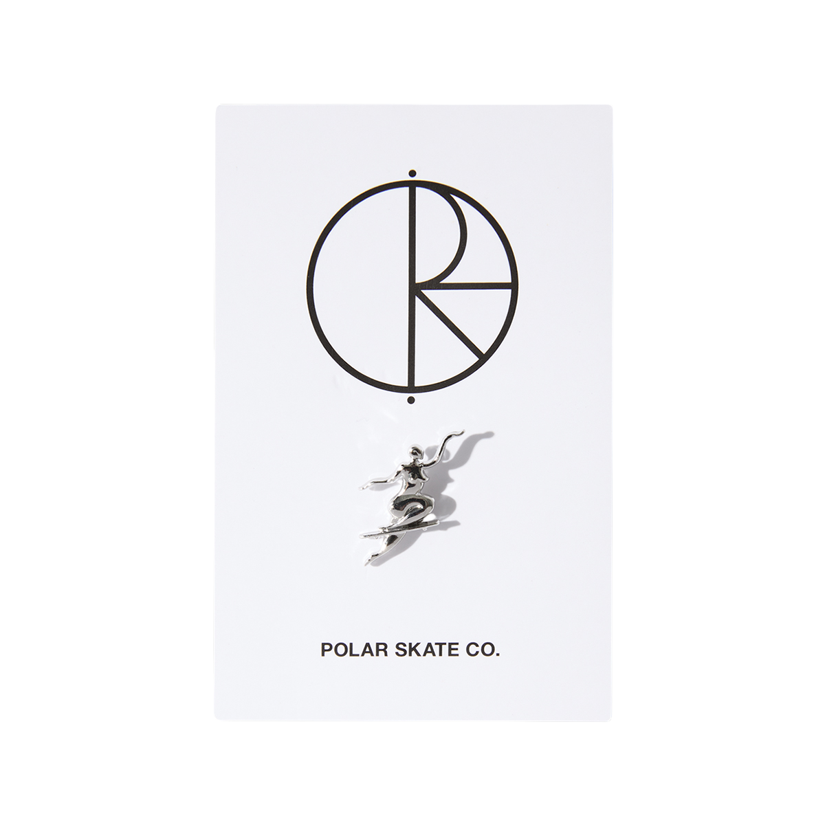 POLAR SKATE CO. - PIN NO COMPLIES FOREVER