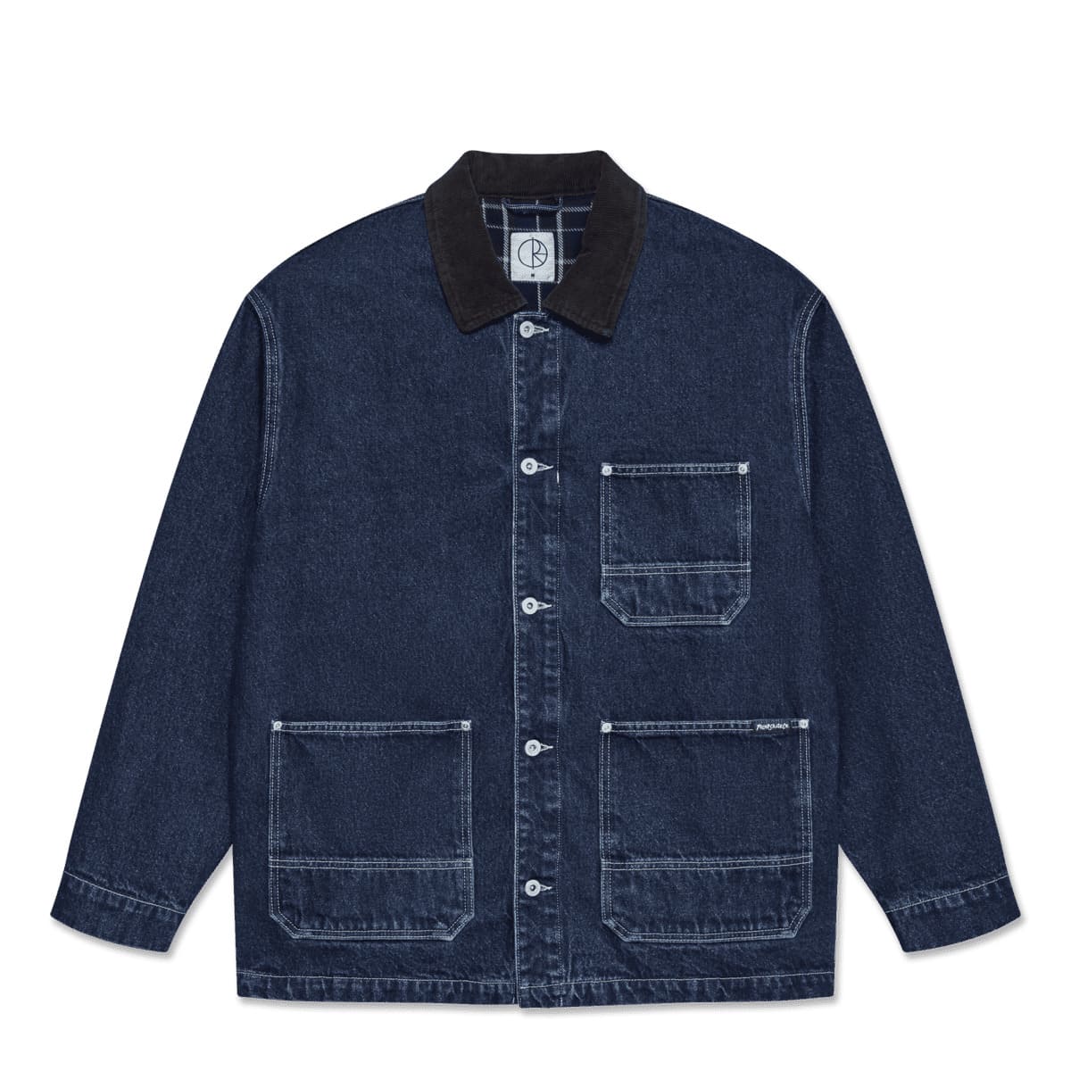 POLAR SKATE CO. - CHAQUERA EZRA FLANNEL LINING