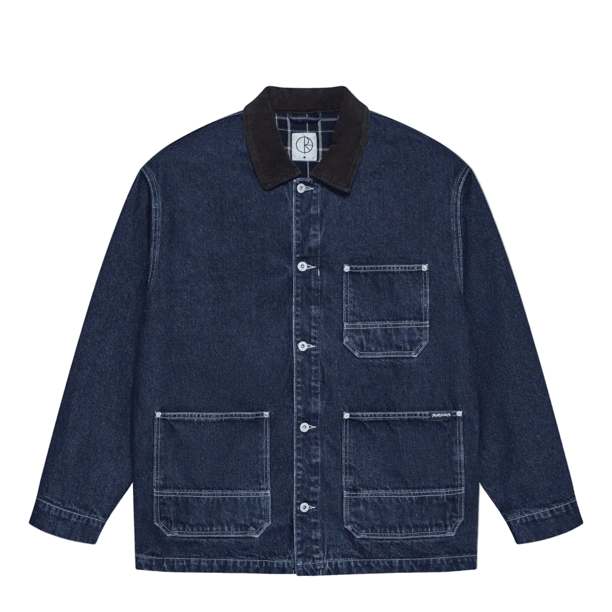POLAR SKATE CO. - EZRA FLANNEL LINING JACKET