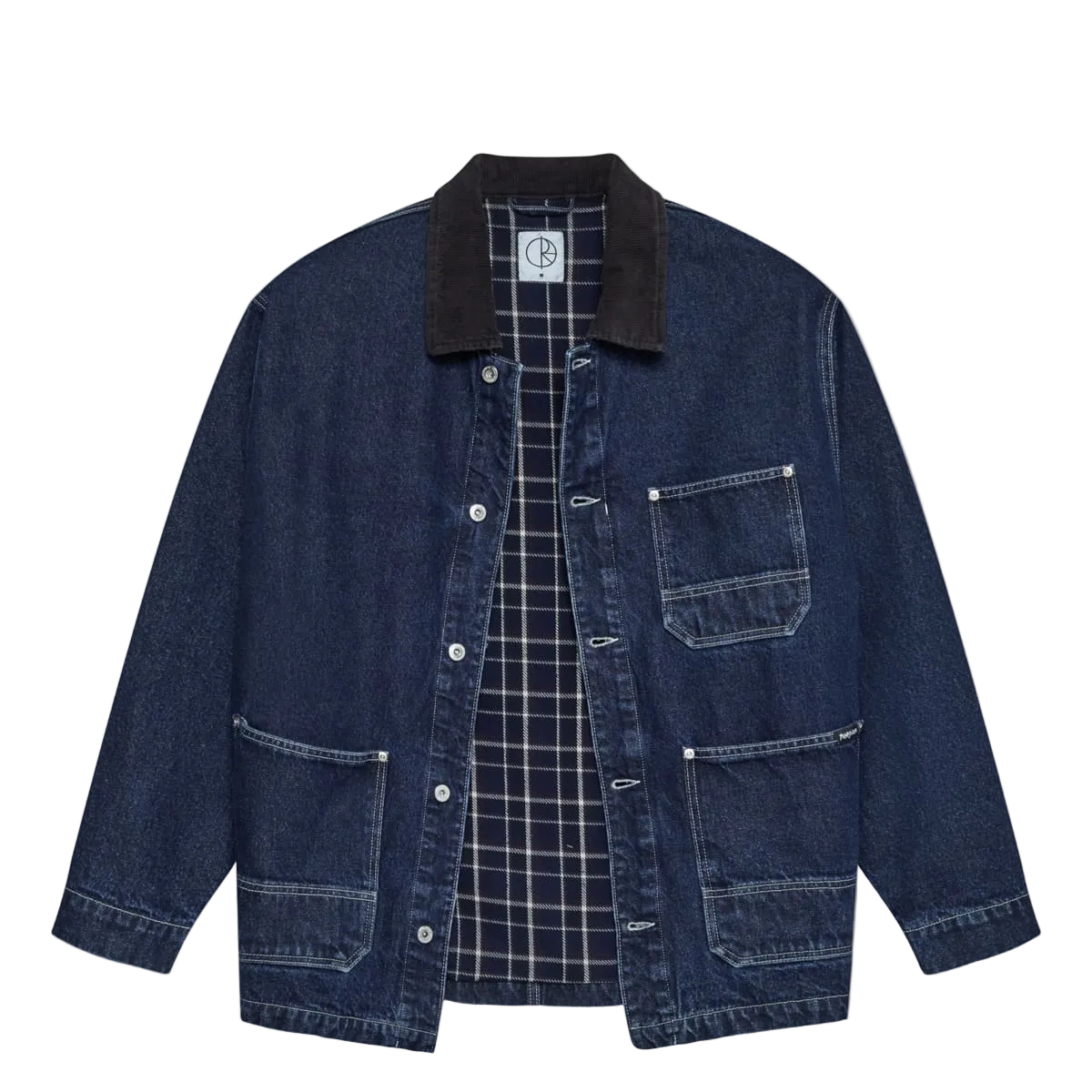 POLAR SKATE CO. - EZRA FLANNEL LINING JACKET