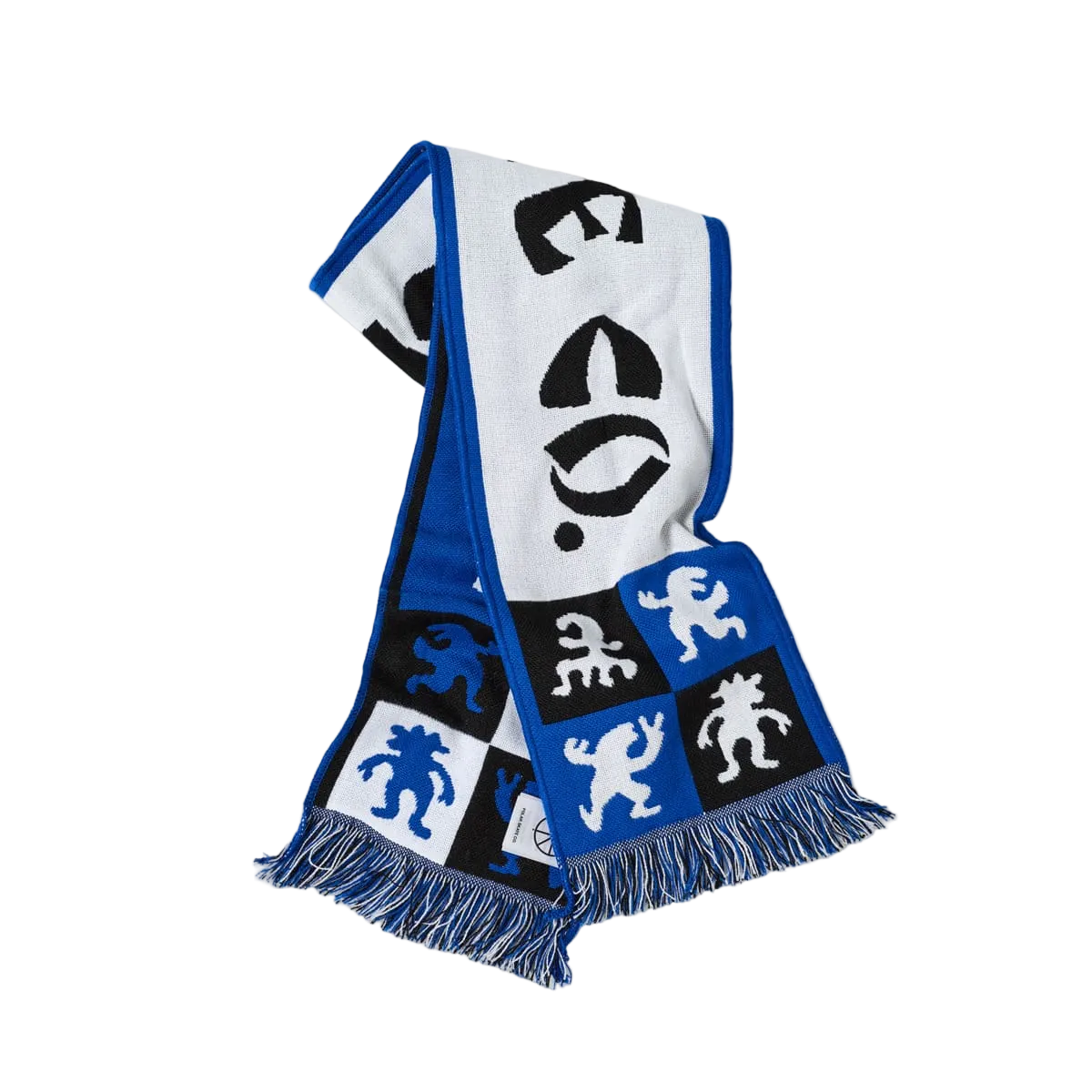 POLAR SKATE CO. - FOOTBALL CHECKERS SCARF