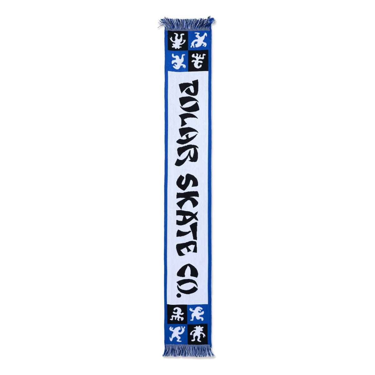 POLAR SKATE CO. - BUFANDA FOOTBALL CHECKERS