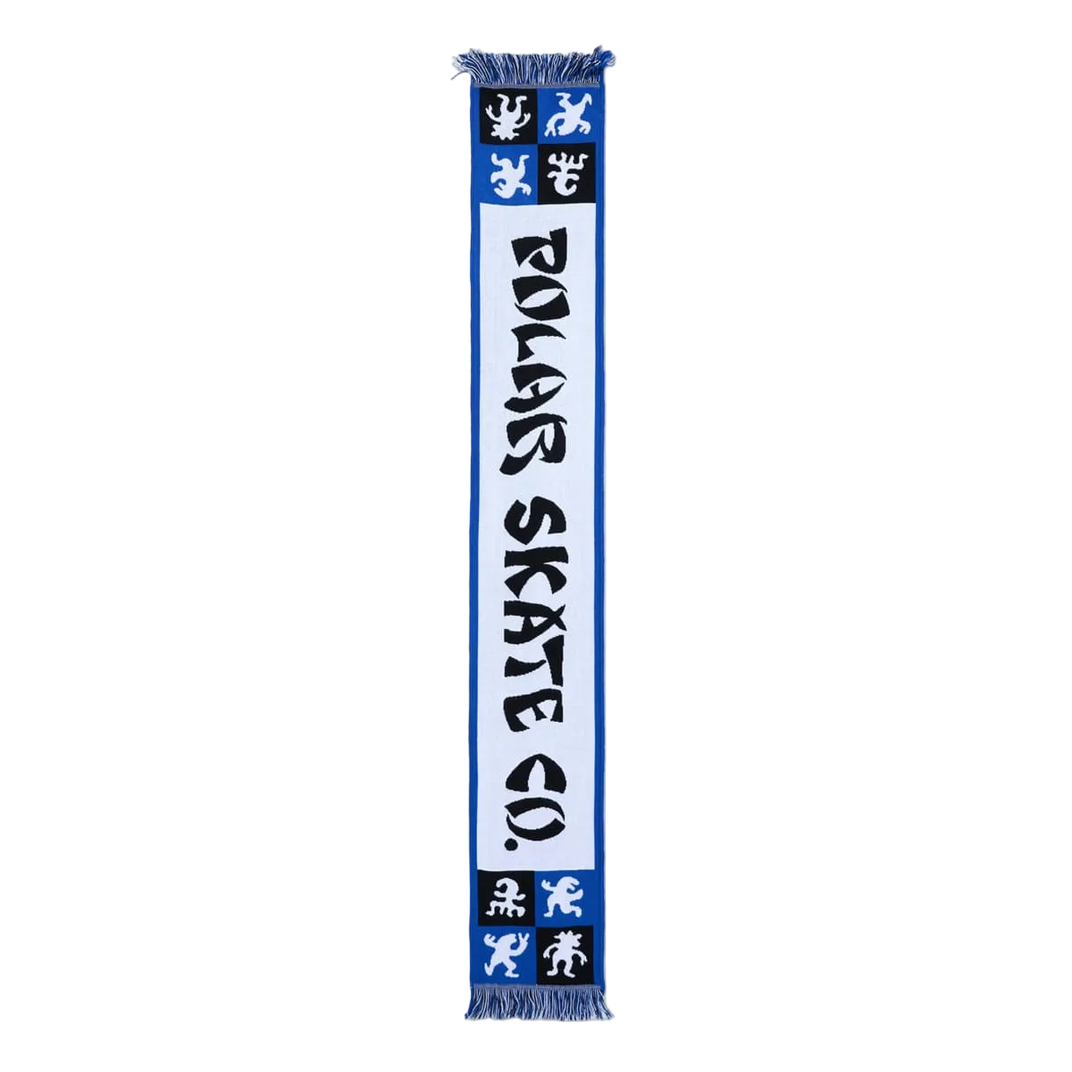 POLAR SKATE CO. - FOOTBALL CHECKERS SCARF
