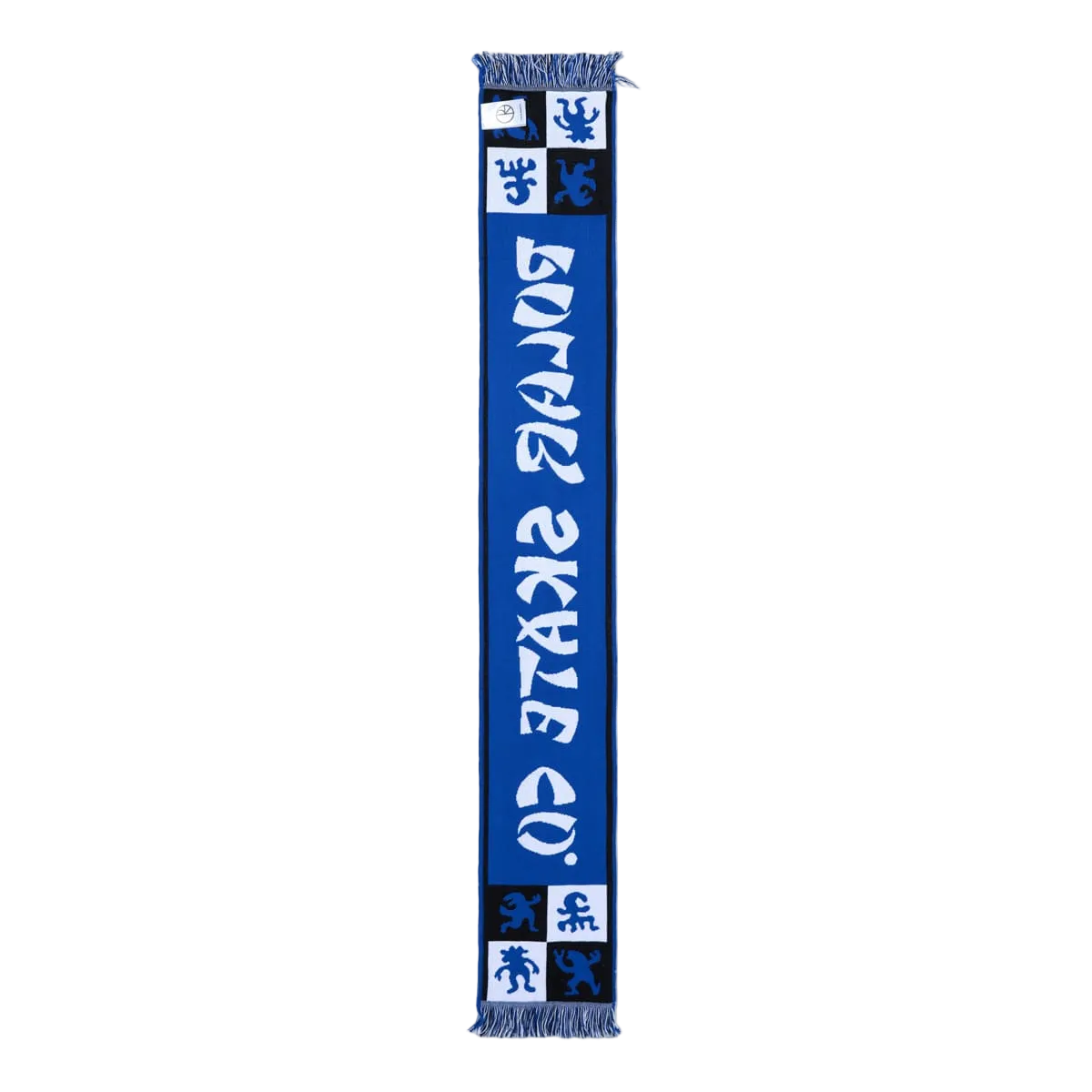 POLAR SKATE CO. - FOOTBALL CHECKERS SCARF