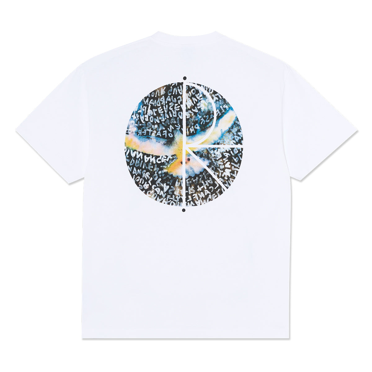 POLAR SKATE CO. - CAMISETA M/C FILL LOGO SEARCHING
