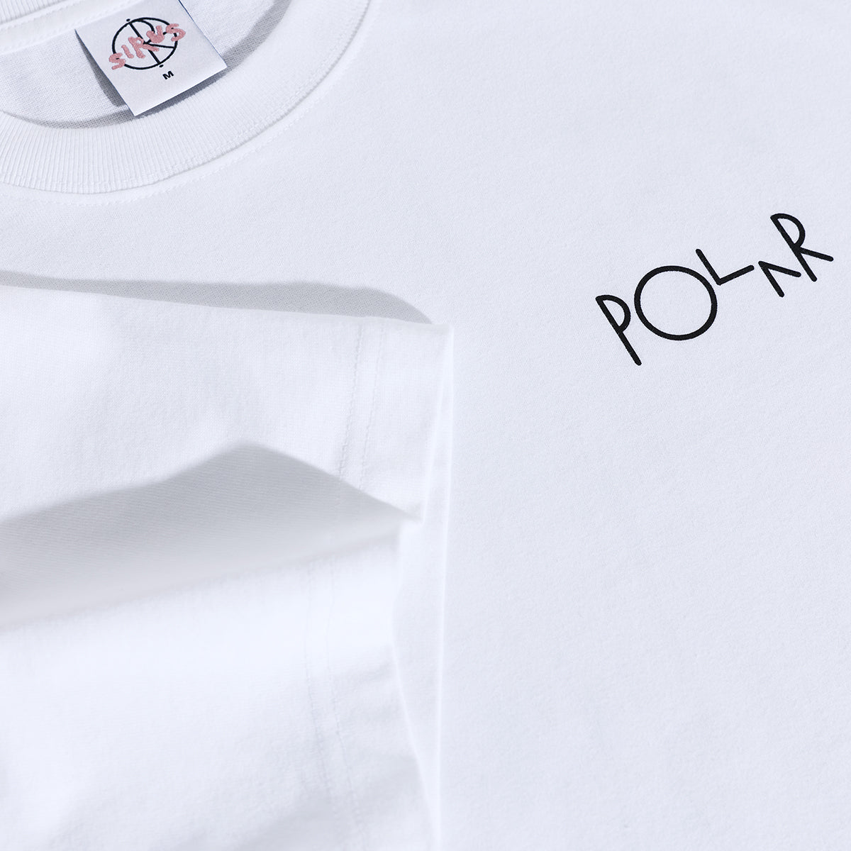 POLAR SKATE CO. - CAMISETA M/C FILL LOGO SEARCHING