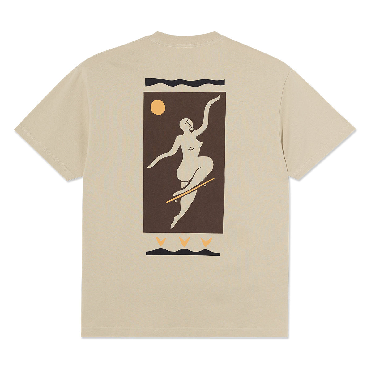 POLAR SKATE CO. - CAMISETA M/C NO COMPLIES FOREVER