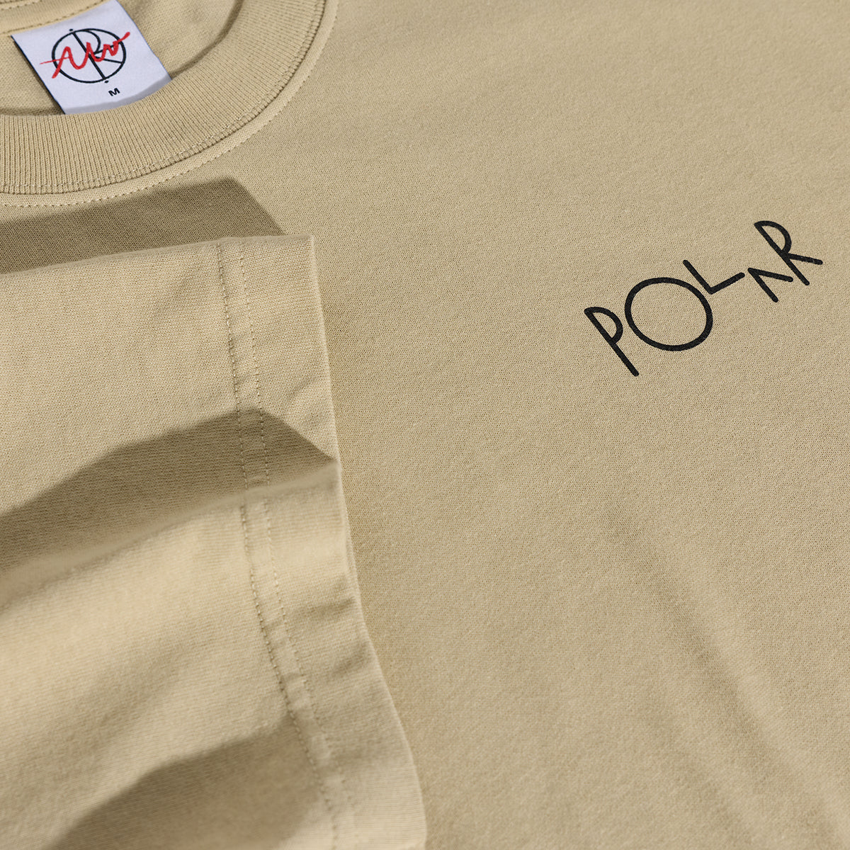POLAR SKATE CO. - CAMISETA M/C NO COMPLIES FOREVER