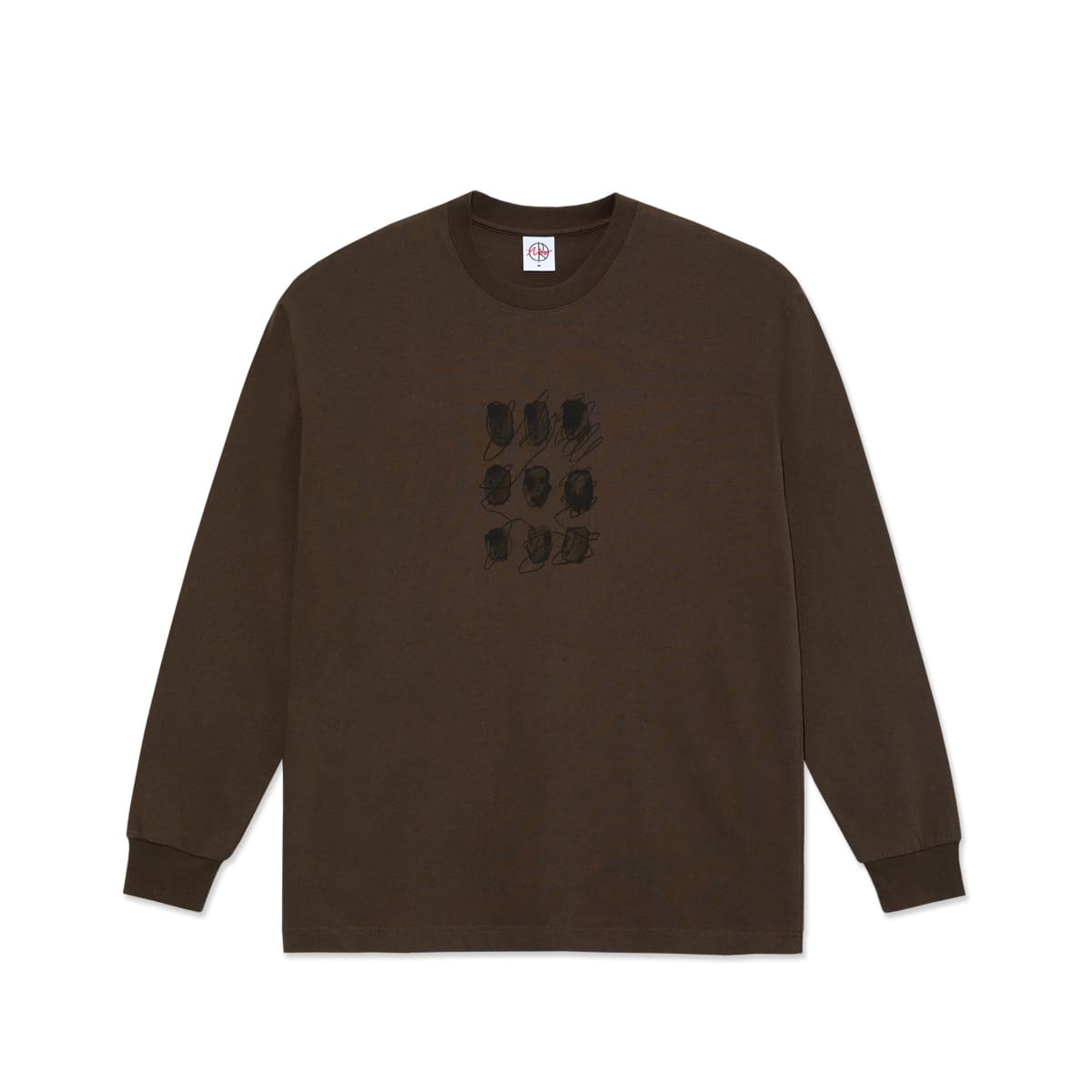 POLAR SKATE CO. - CAMISETA M/L SEQUENCE