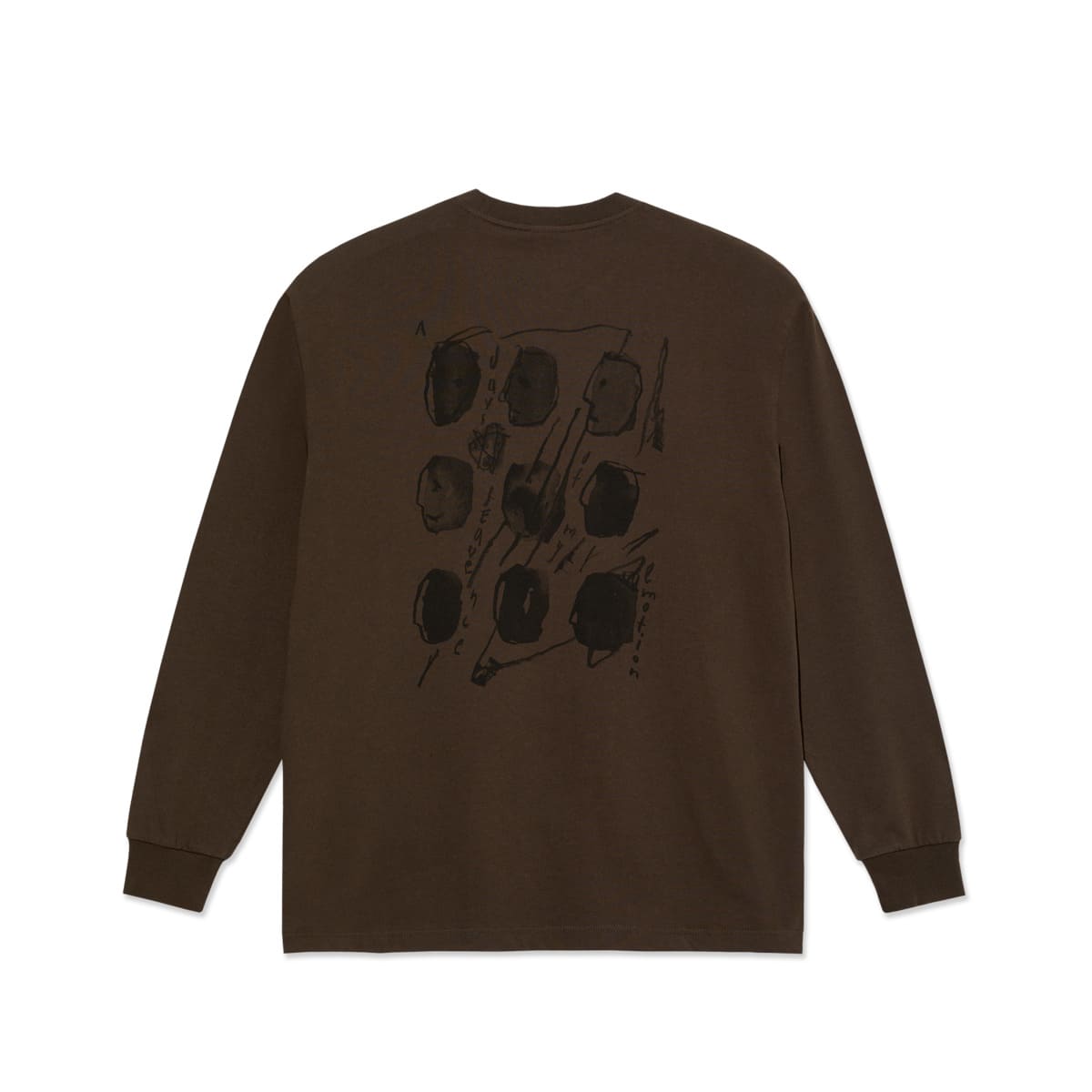 POLAR SKATE CO. - CAMISETA M/L SEQUENCE
