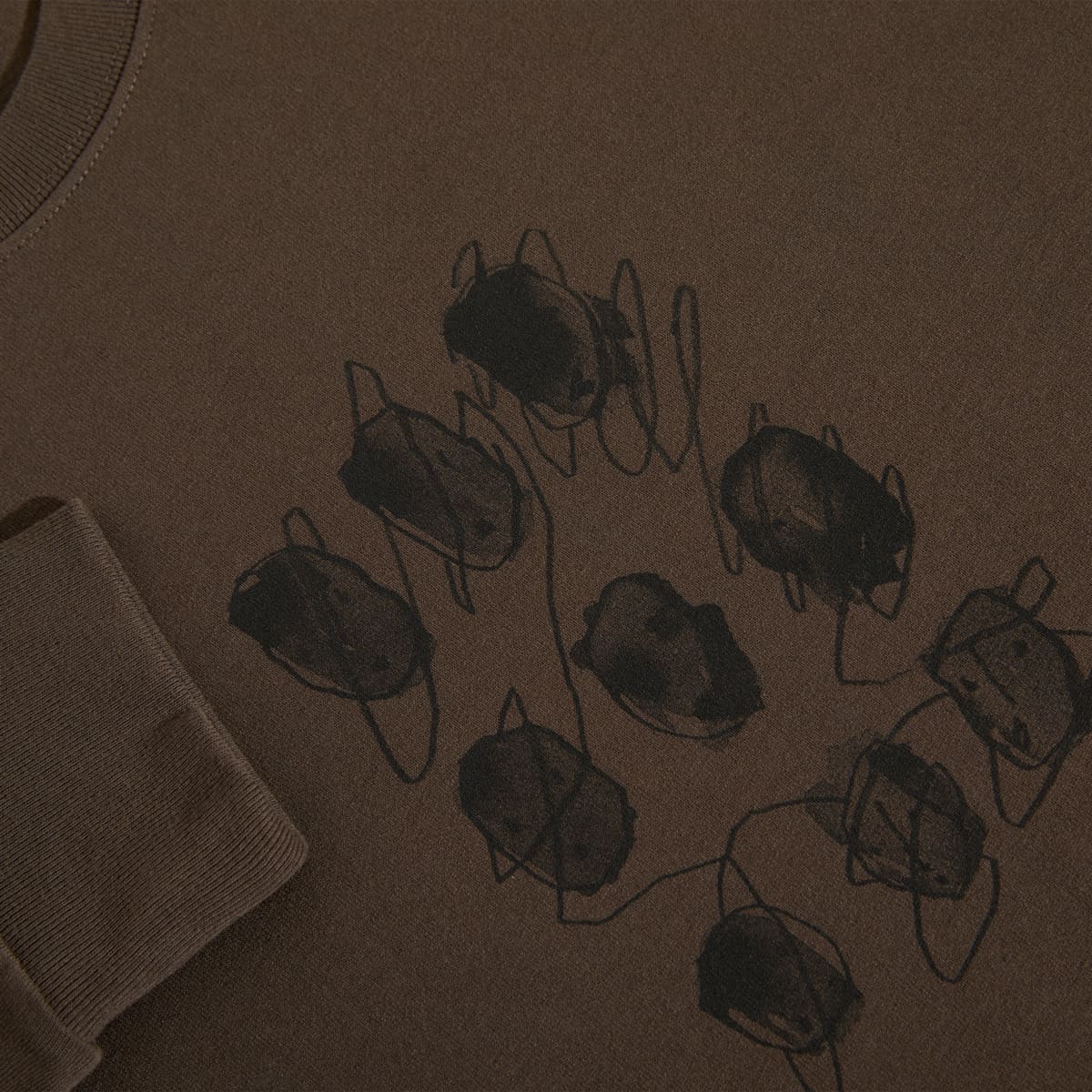 POLAR SKATE CO. - CAMISETA M/L SEQUENCE