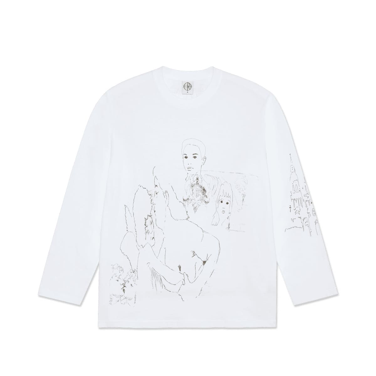 POLAR SKATE CO. - CAMISETA M/L STEVE REVE