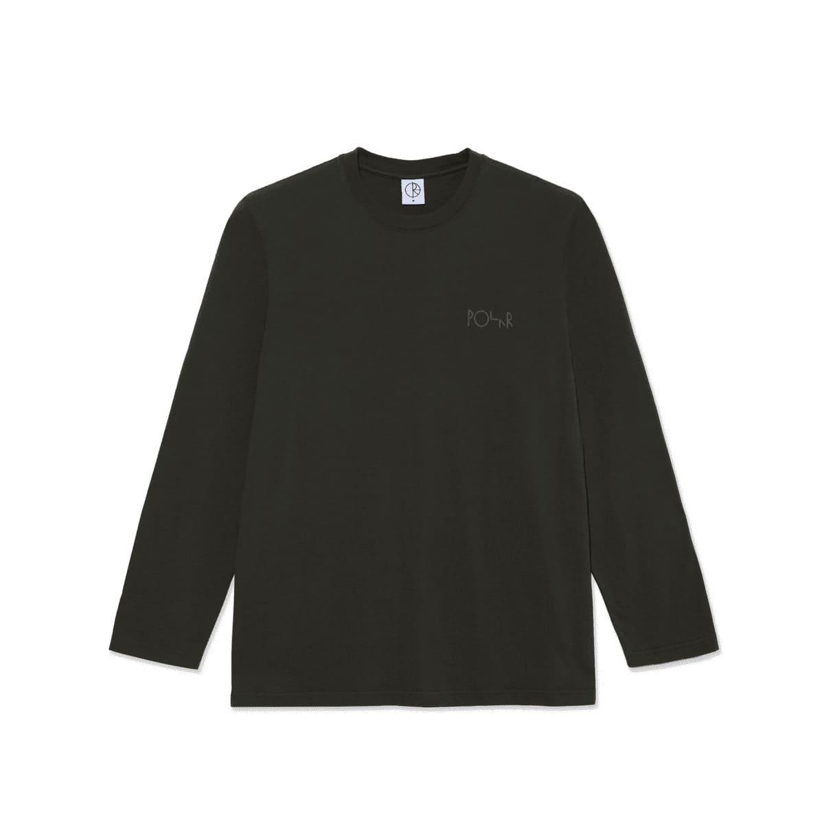 POLAR SKATE CO. - CAMISETA M/L STEVE STROKE LOGO