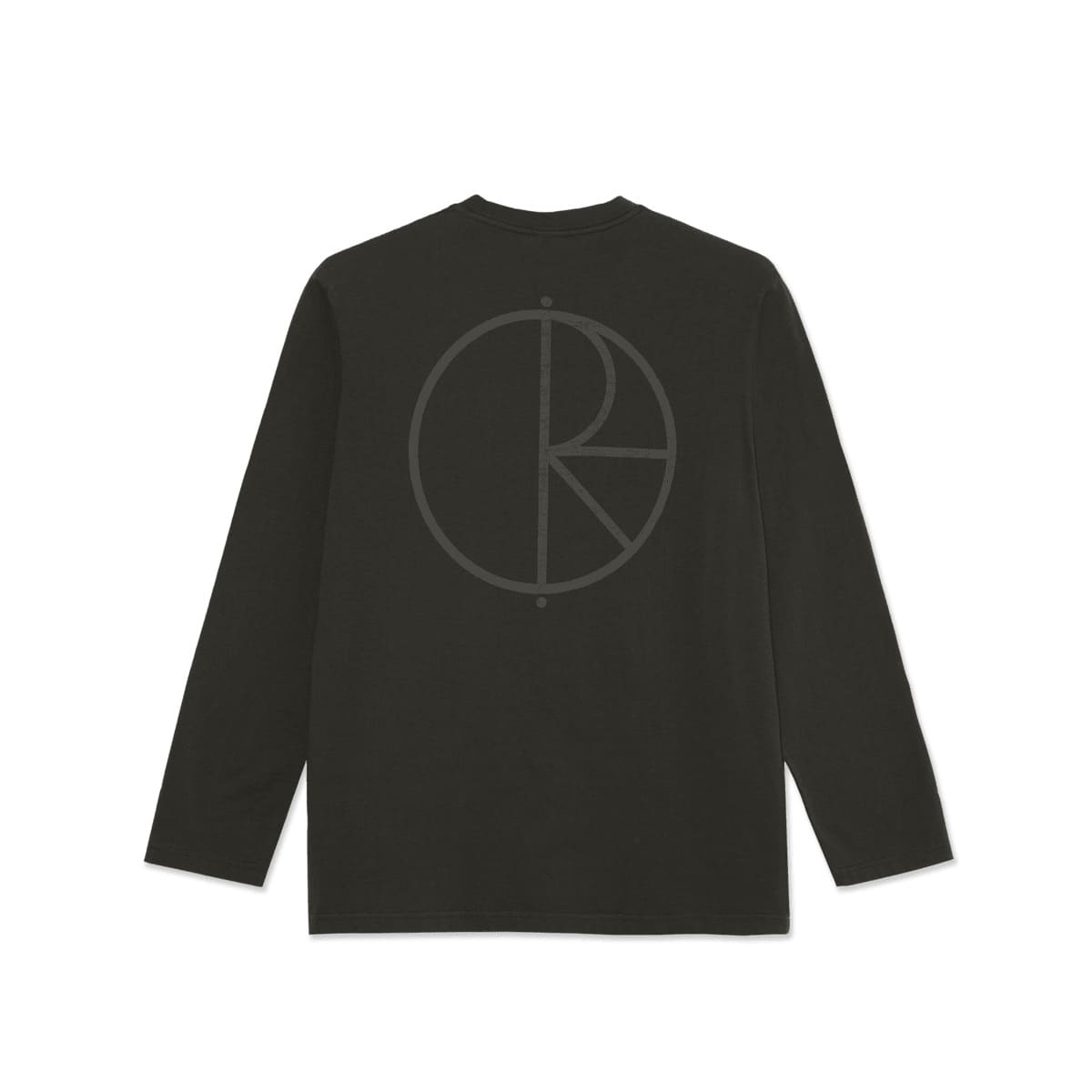 POLAR SKATE CO. - CAMISETA M/L STEVE STROKE LOGO