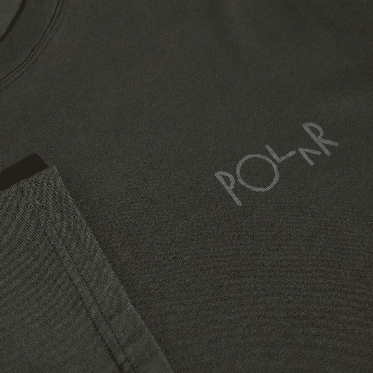 POLAR SKATE CO. - CAMISETA M/L STEVE STROKE LOGO