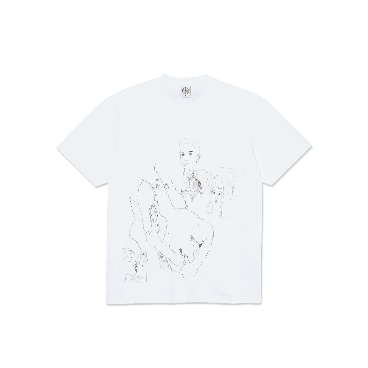 POLAR SKATE CO. - CAMISETA M/C STEVE REVE