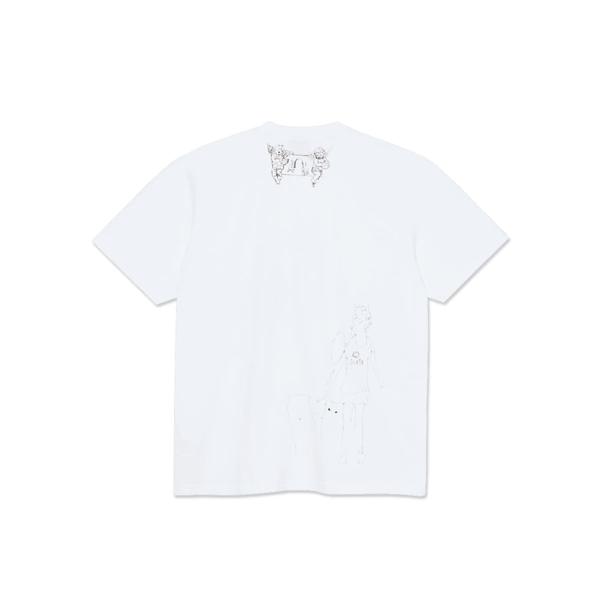 POLAR SKATE CO. - CAMISETA M/C STEVE REVE