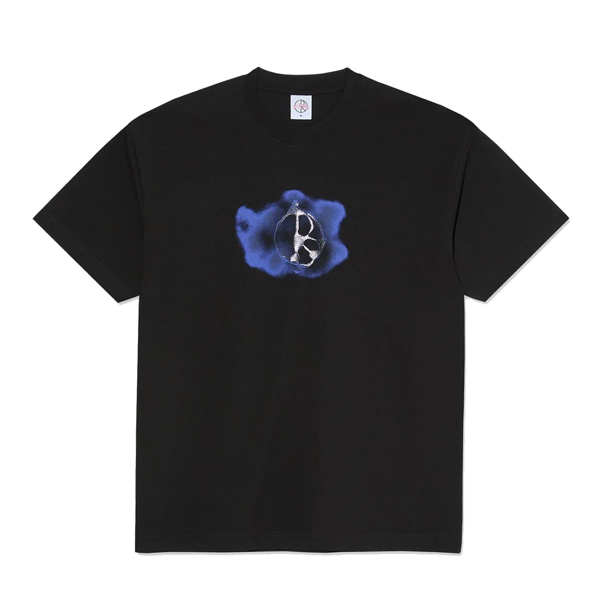 POLAR SKATE CO. - CAMISETA M/C METAL LOGO