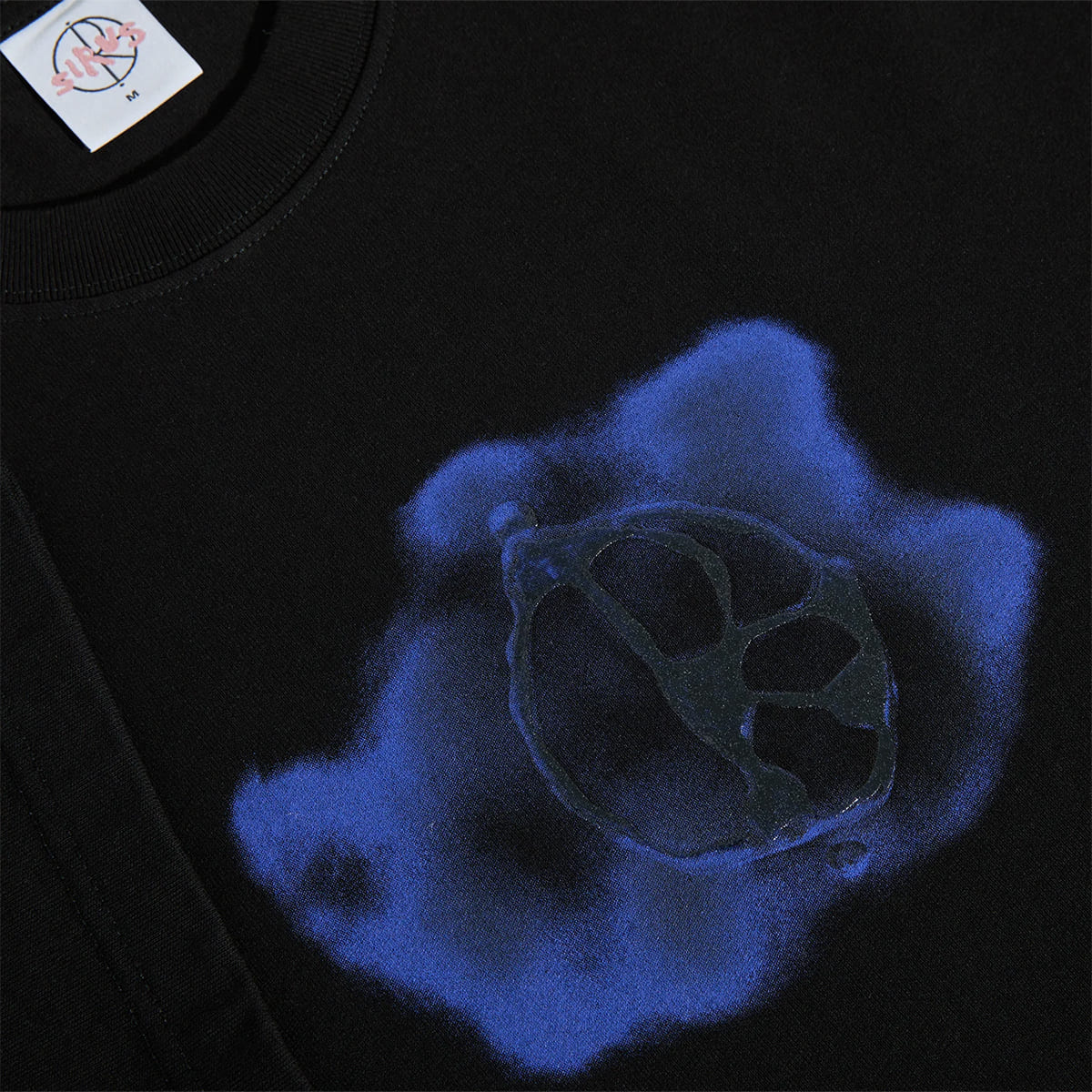 POLAR SKATE CO. - CAMISETA M/C METAL LOGO