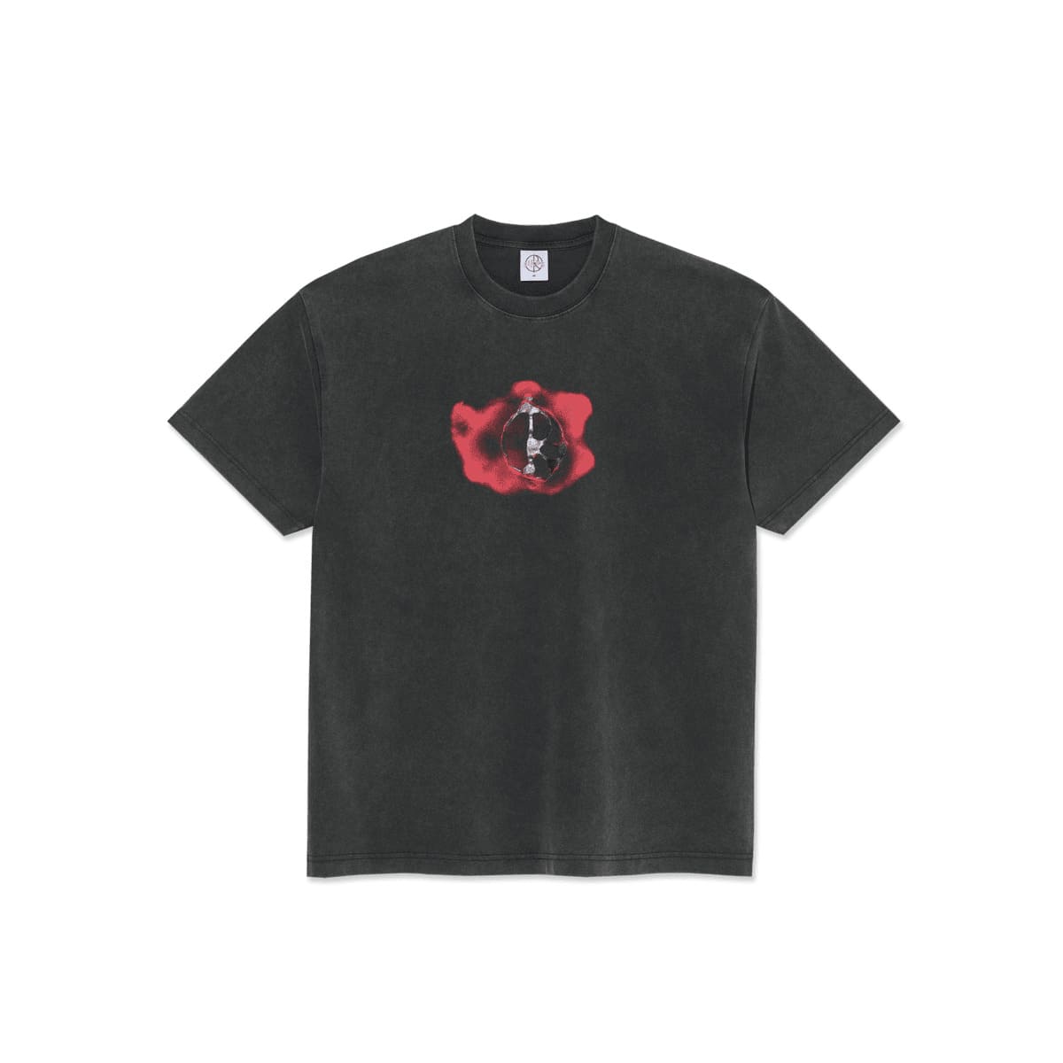 POLAR SKATE CO. - CAMISETA M/C METAL LOGO