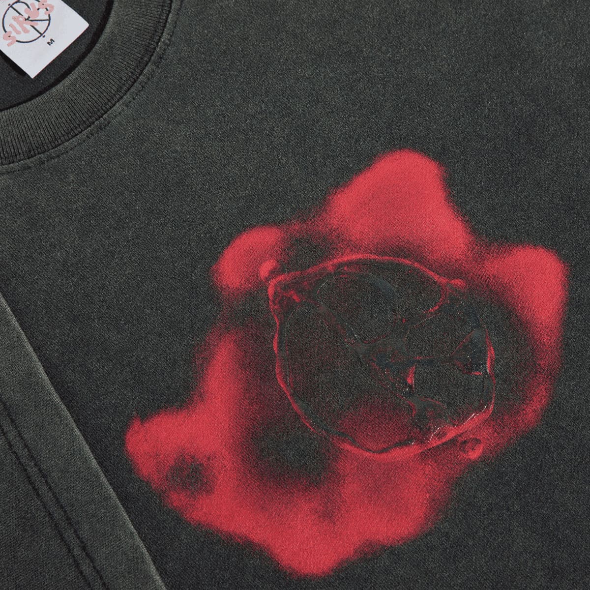 POLAR SKATE CO. - CAMISETA M/C METAL LOGO