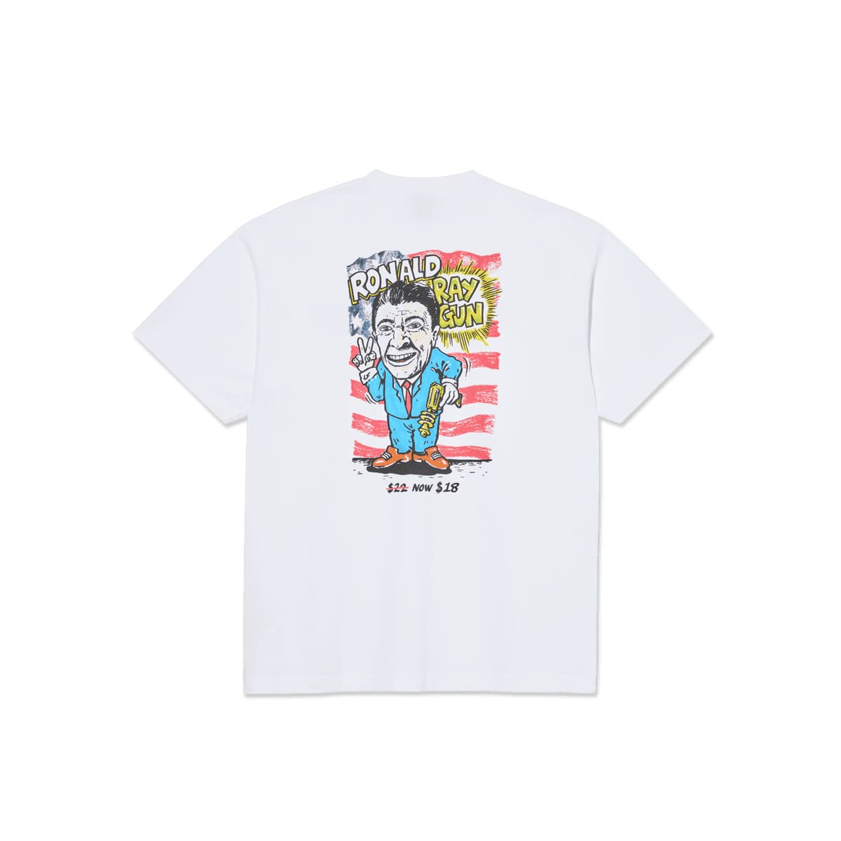 POLAR SKATE CO. - CAMISETA M/C RAY GUN