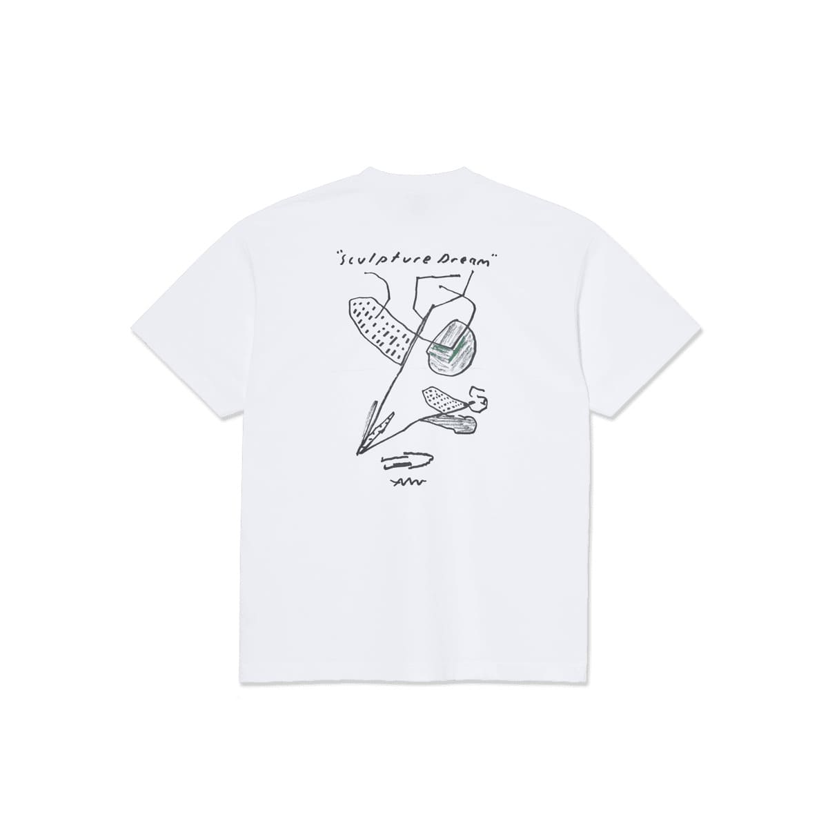 POLAR SKATE CO. - CAMISETA M/C SCULPTURE DREAM