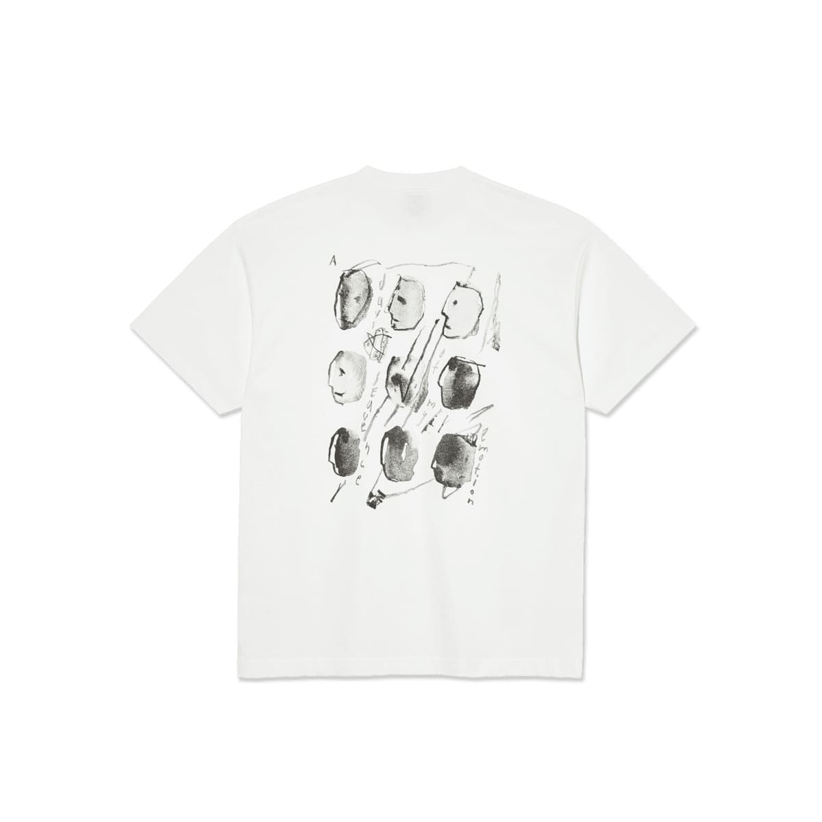 POLAR SKATE CO. - CAMISETA M/C SEQUENCE