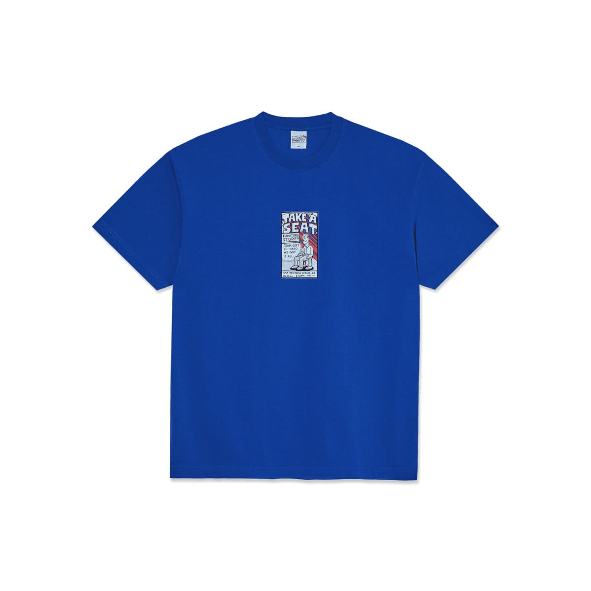 POLAR SKATE CO. - CAMISETA M/C TAKE A SEAT