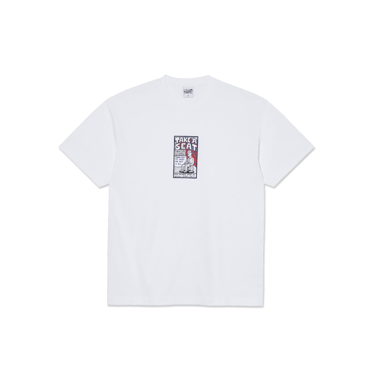 POLAR SKATE CO. - CAMISETA M/C TAKE A SEAT
