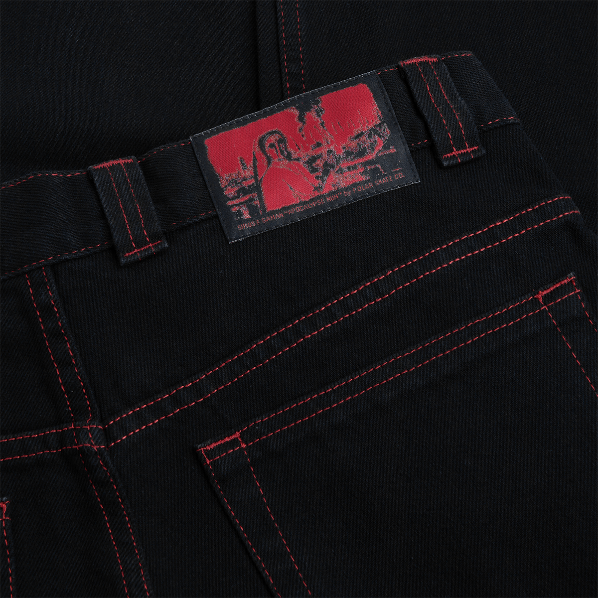 POLAR SKATE CO. - PANTALÓN BIG BOY APOCALYPSE NUN