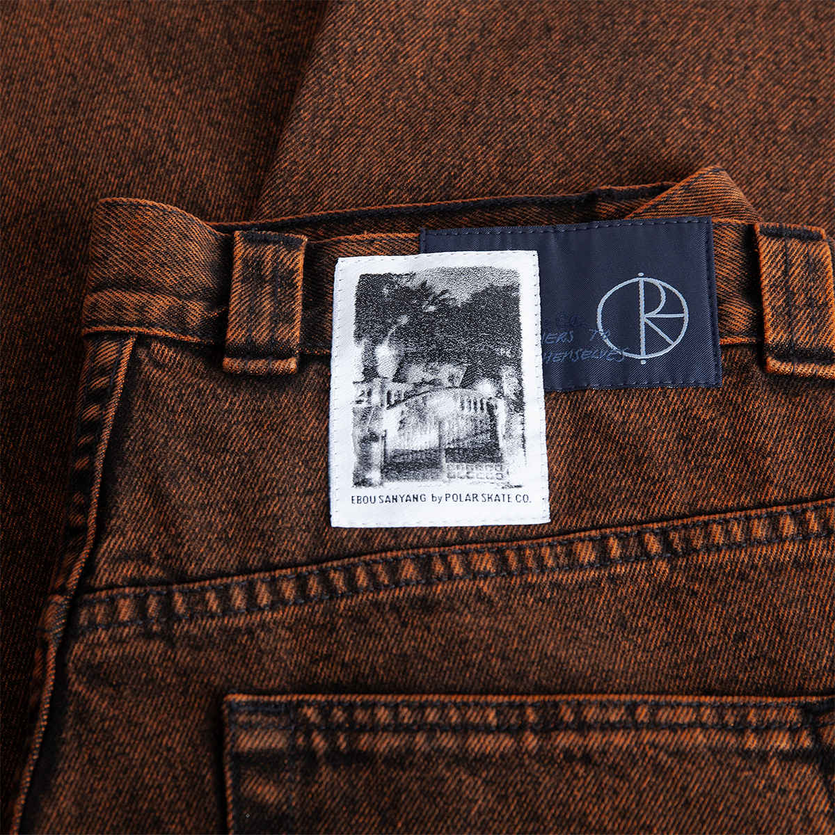 POLAR SKATE CO. - PANTALÓN BIG BOY BADALONA