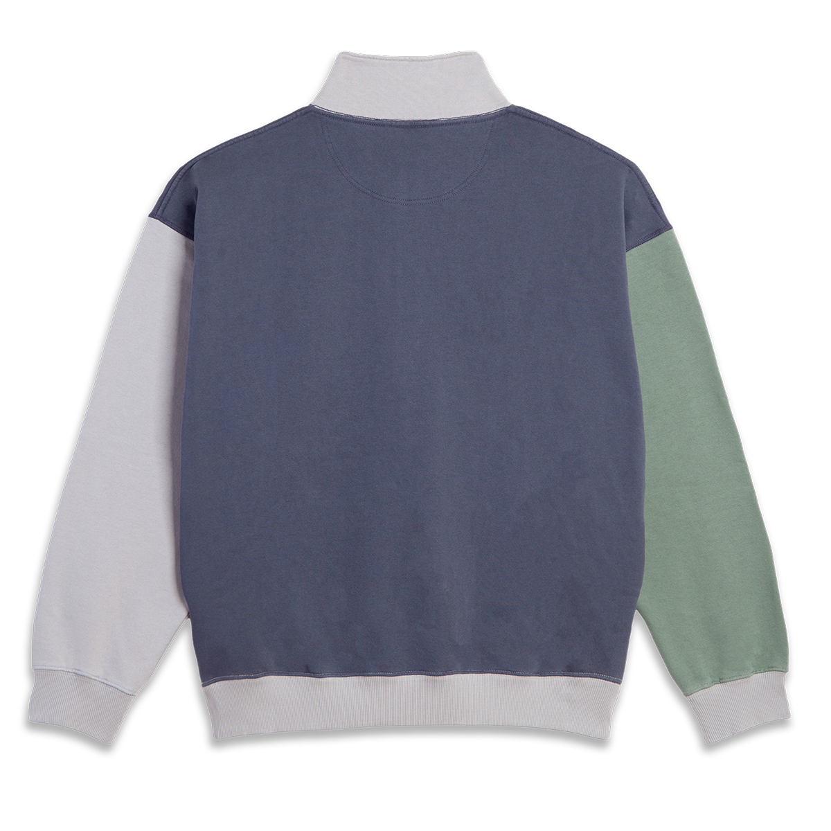 POLAR SKATE CO. - JERSEY FRANKIE HALF ZIP TRIBAL