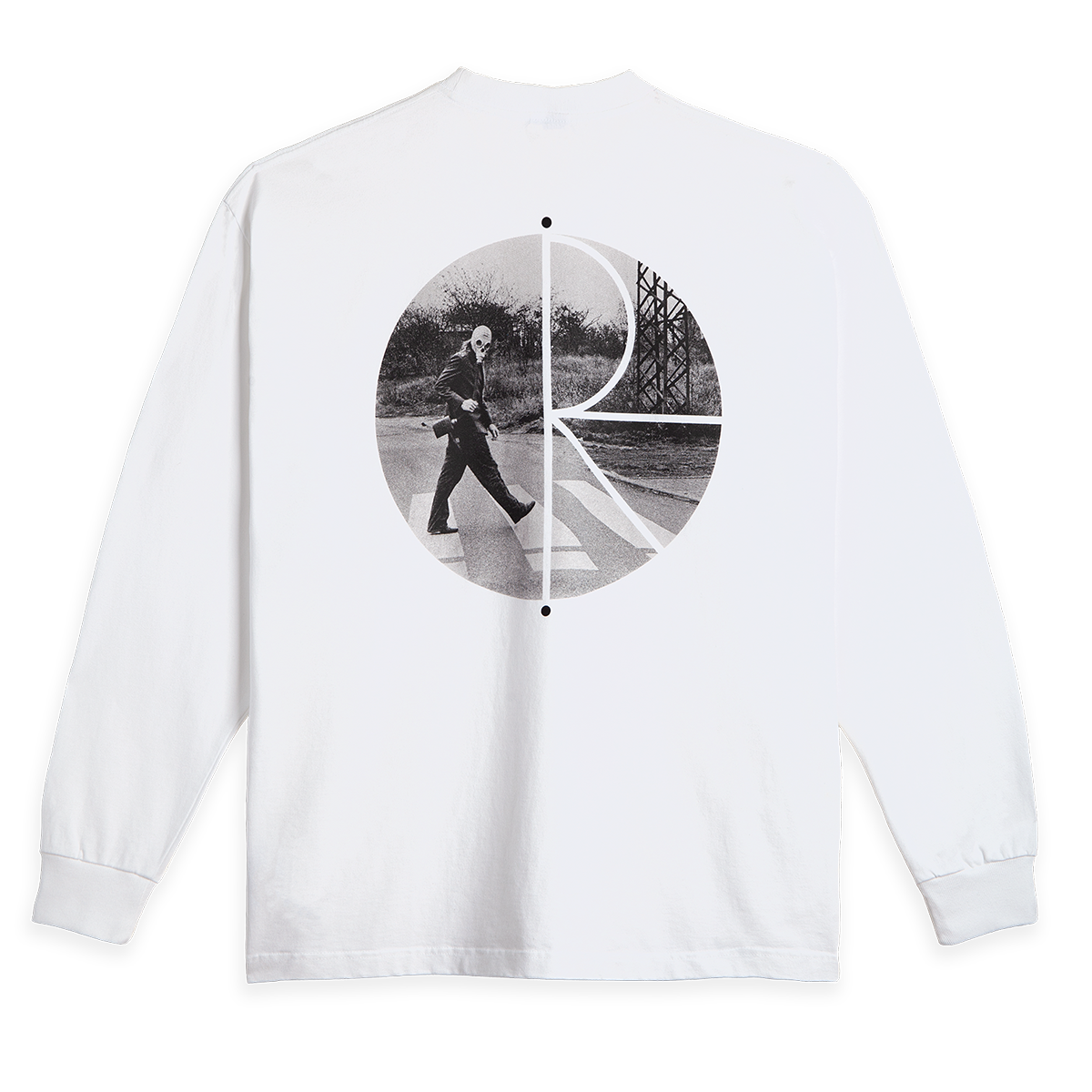 POLAR SKATE CO. - CAMISETA M/L KLEZ CROSSING