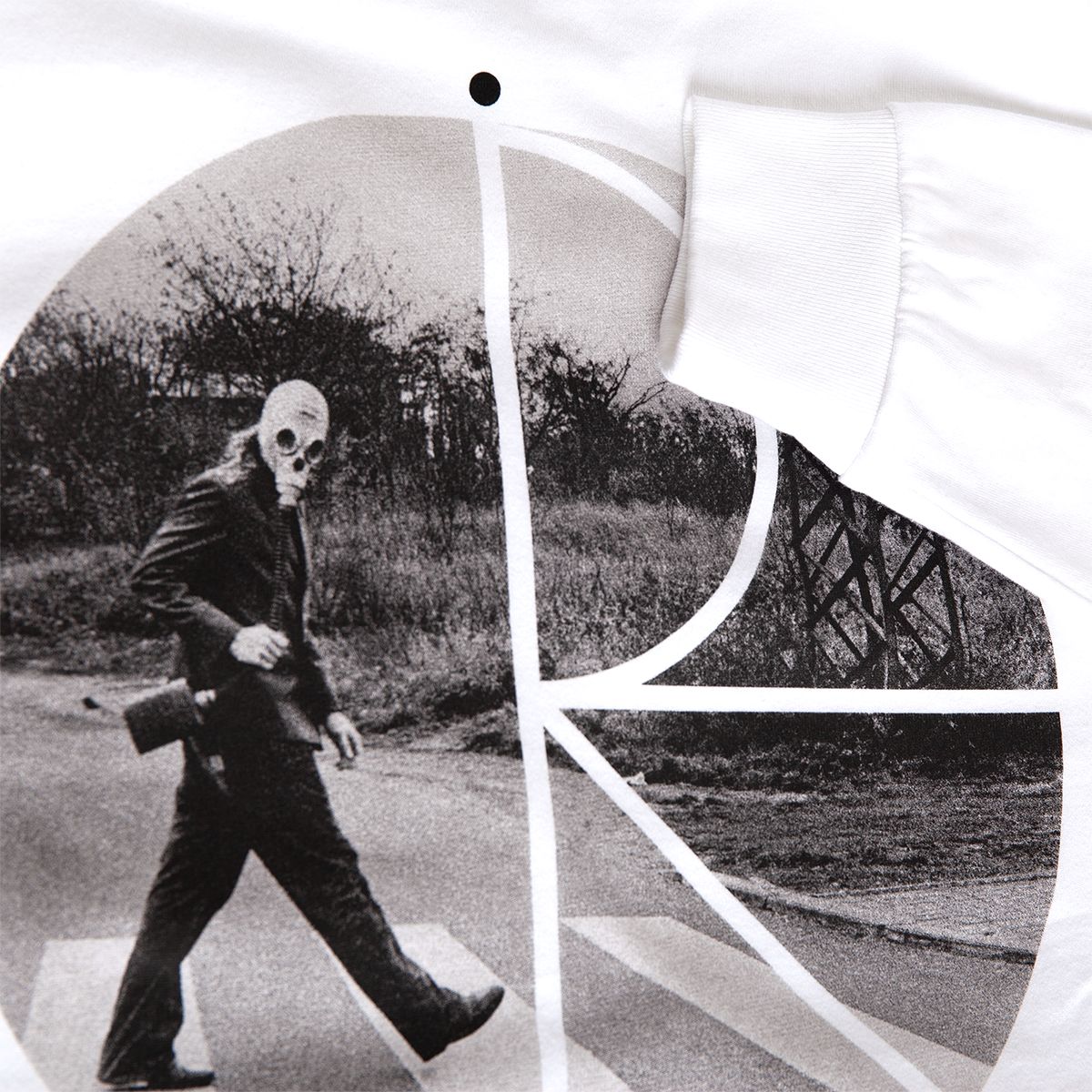 POLAR SKATE CO. - CAMISETA M/L KLEZ CROSSING