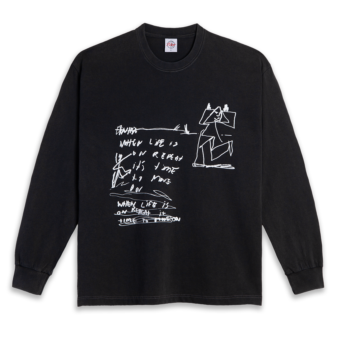 POLAR SKATE CO. - CAMISETA M/L ON REPEAT