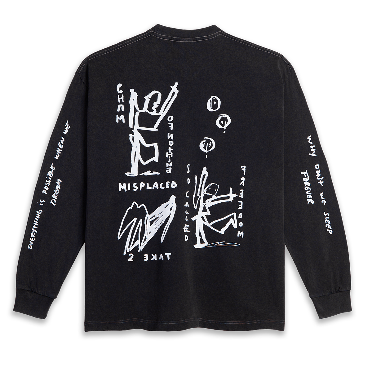 POLAR SKATE CO. - CAMISETA M/L ON REPEAT