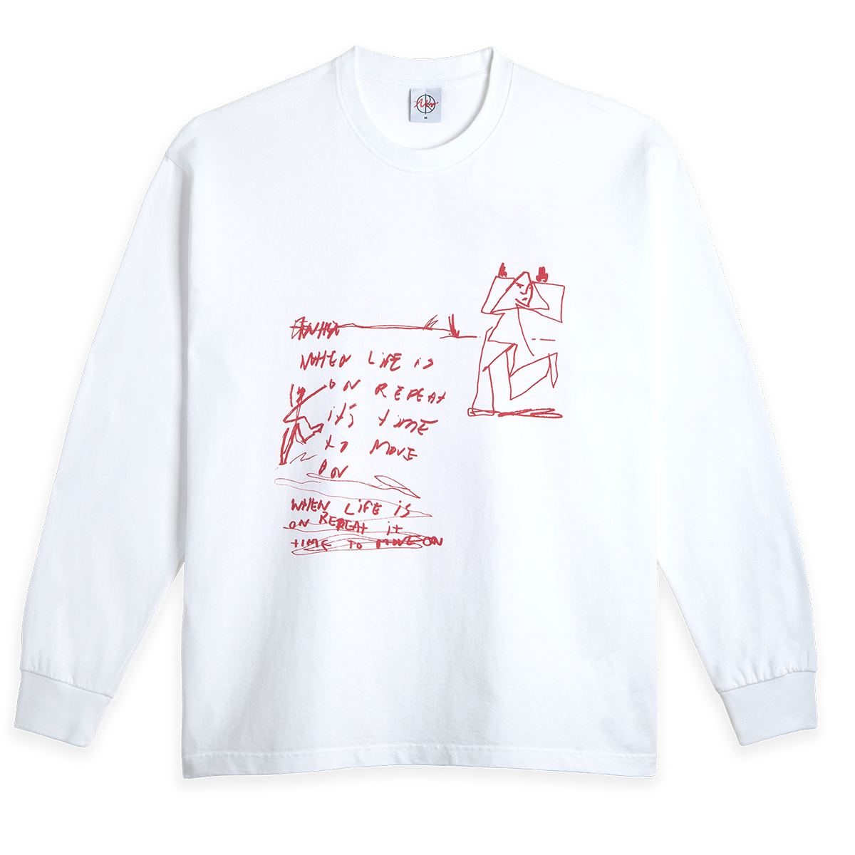 POLAR SKATE CO. - CAMISETA M/L ON REPEAT