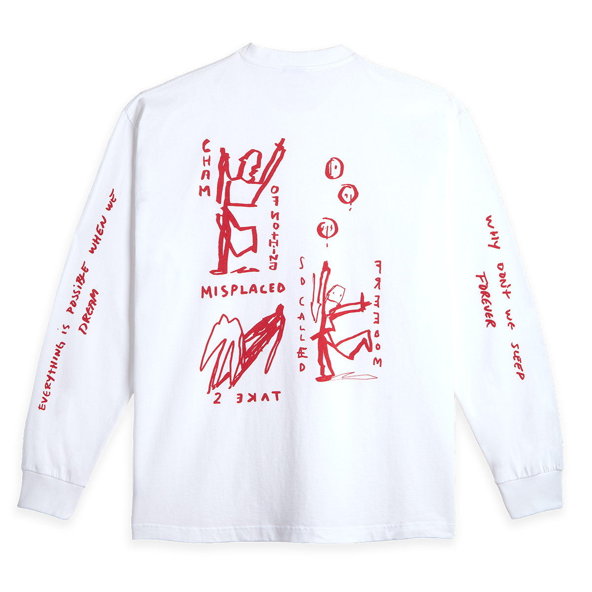 POLAR SKATE CO. - CAMISETA M/L ON REPEAT