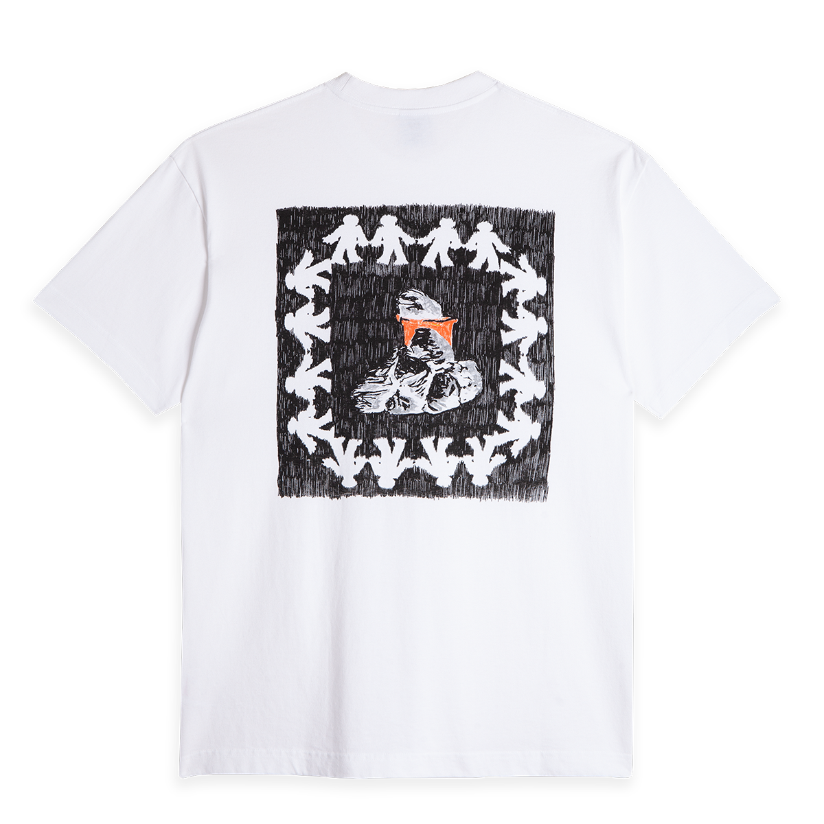 POLAR SKATE CO. - CAMISETA M/C TRASH RITE