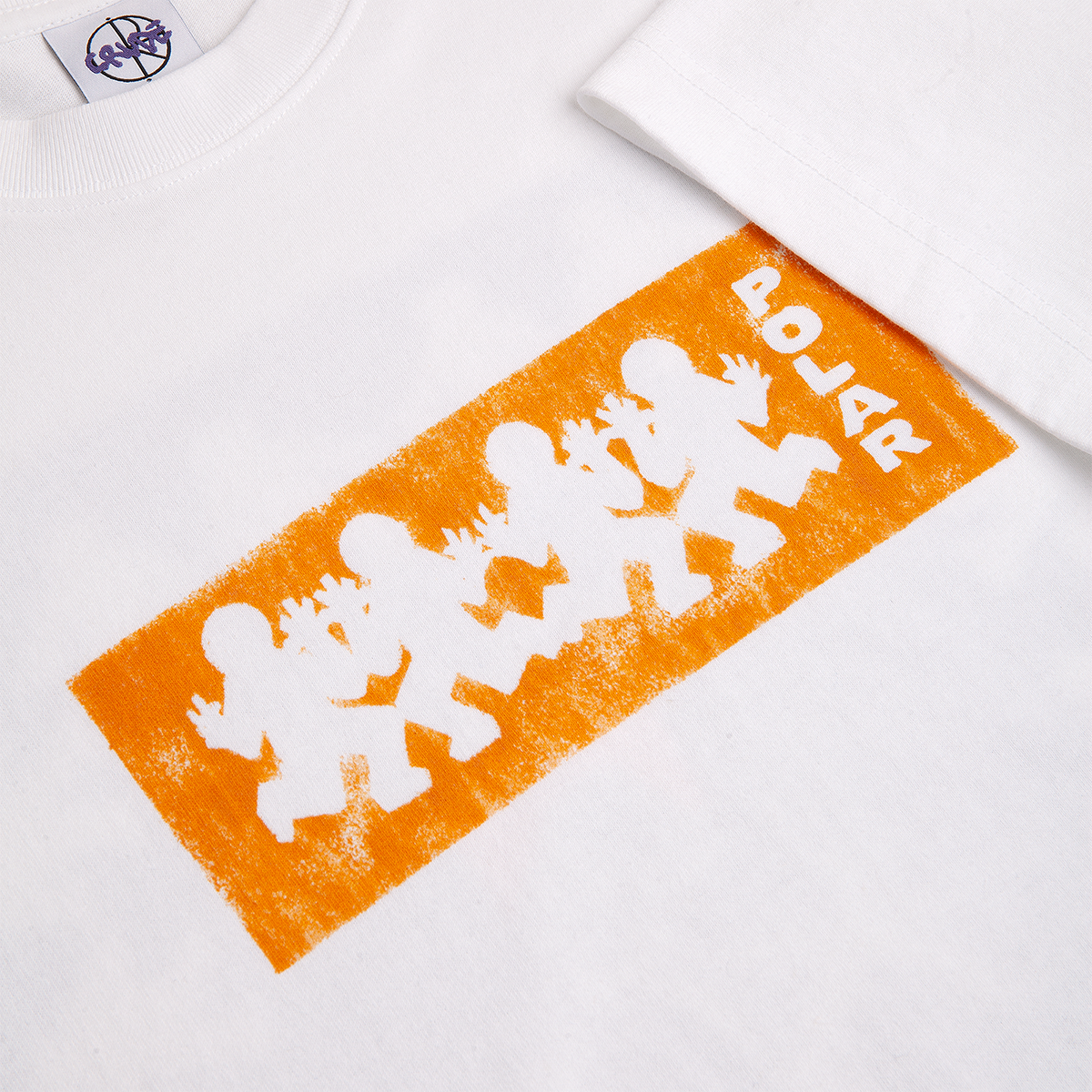 POLAR SKATE CO. - CAMISETA M/C TRASH RITE