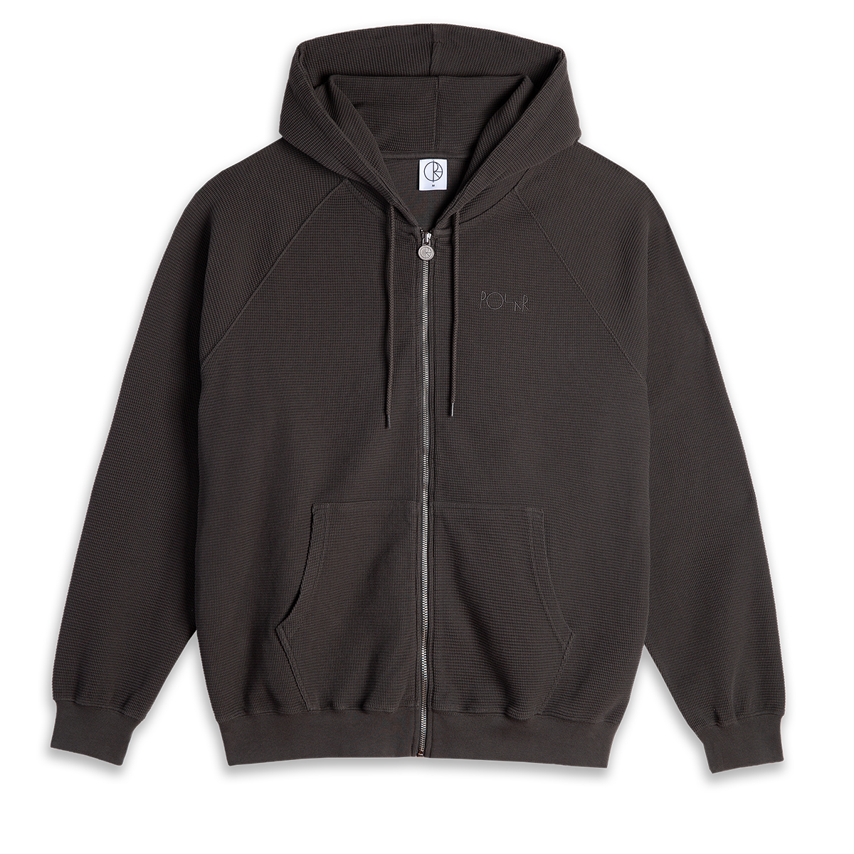 POLAR SKATE CO. - SUDADERA CC WAFFLE ZIP