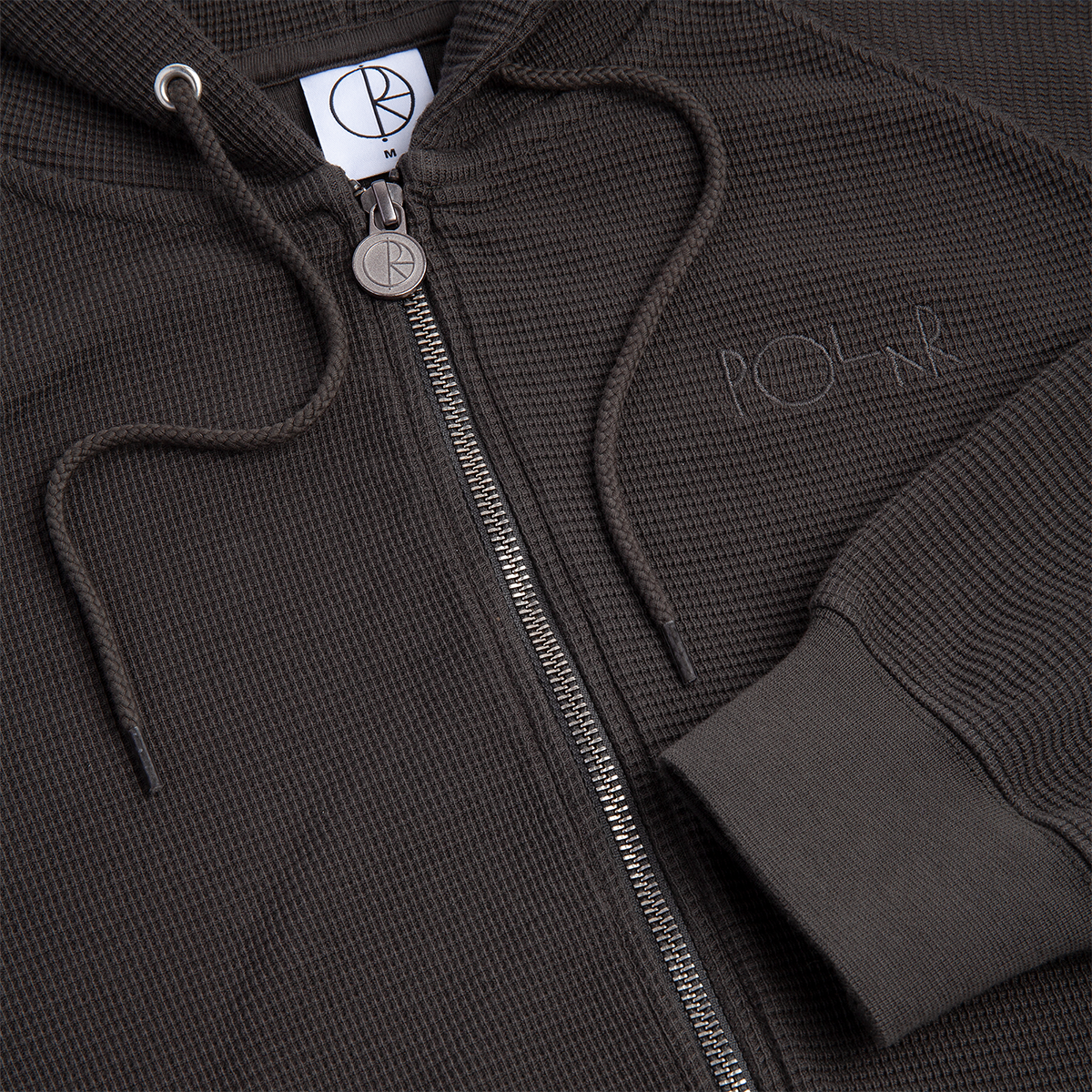 POLAR SKATE CO. - SUDADERA CC WAFFLE ZIP